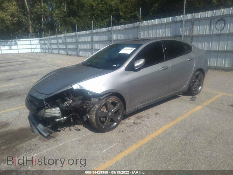 2014 Dodge DART (VIN 1C3CDFEB4ED768499) — фото 2 из 11