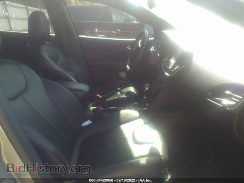 2014 Dodge DART (VIN 1C3CDFEB4ED768499) — фото 5 из 11