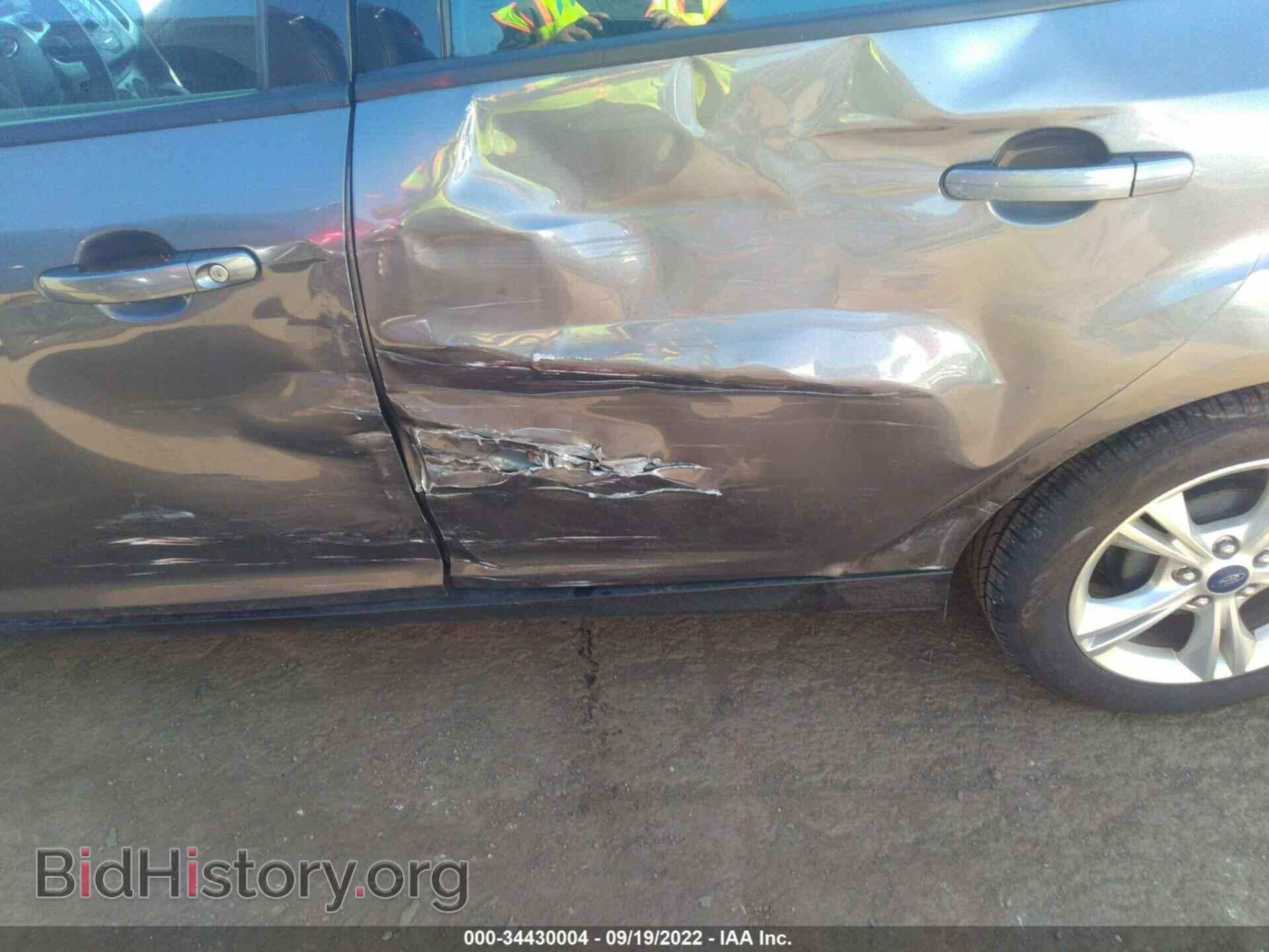 2013 FORD FOCUS - VIN: 1FADP3F27DL380553 - Фото 6