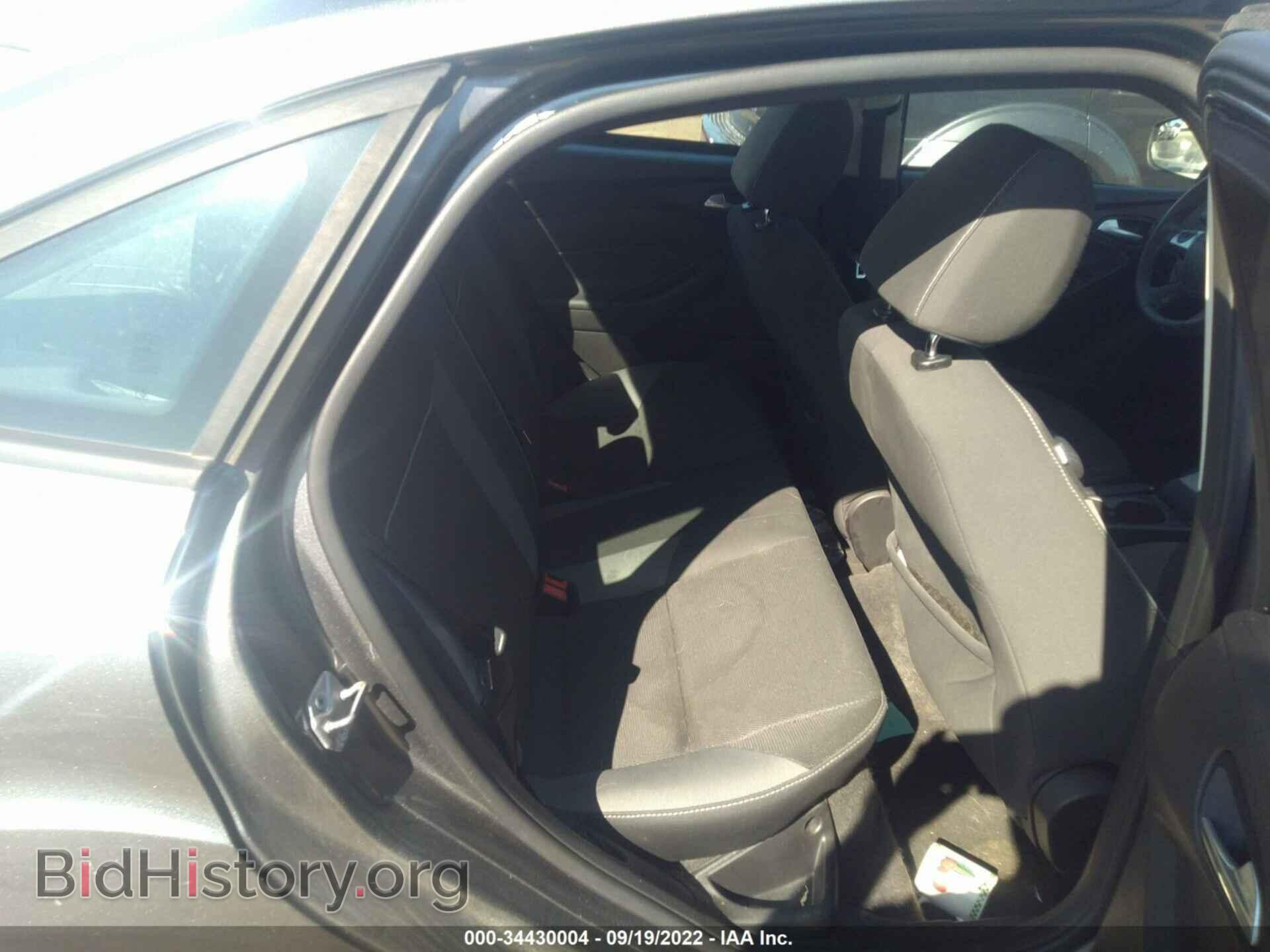2013 FORD FOCUS - VIN: 1FADP3F27DL380553 - Фото 8