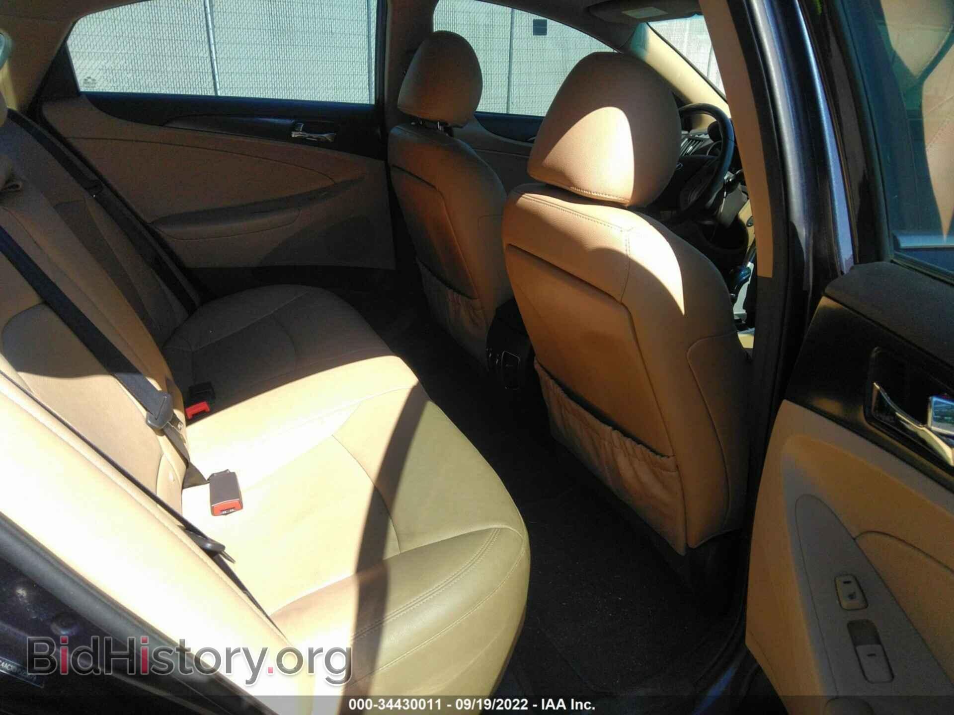 2013 HYUNDAI SONATA - VIN: 5NPEC4AC1DH525879 - Фото 8