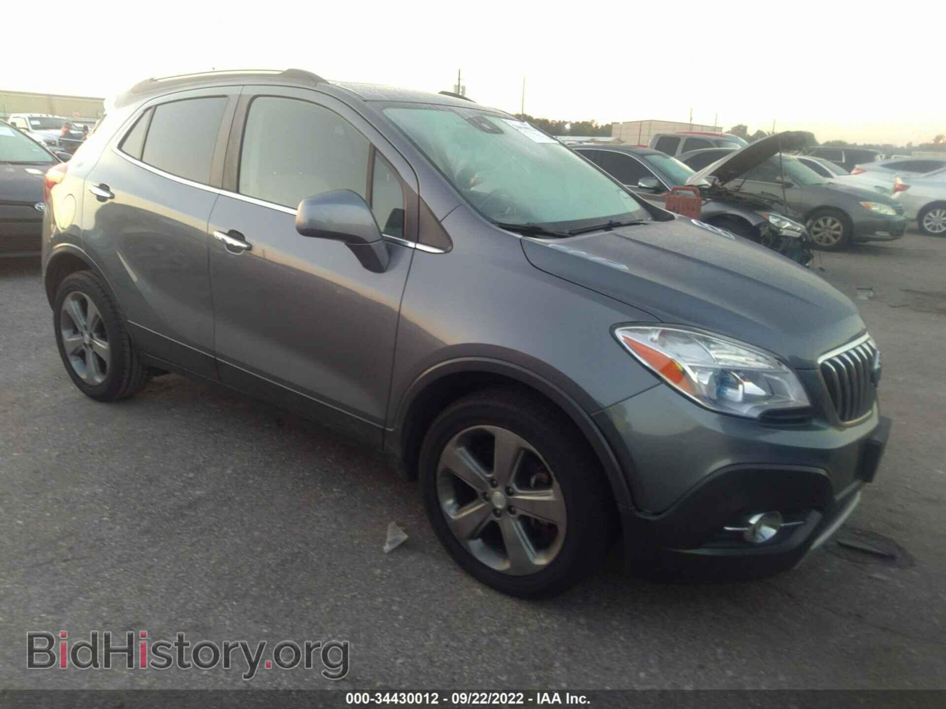 Photo KL4CJBSB4DB180835 - BUICK ENCORE 2013