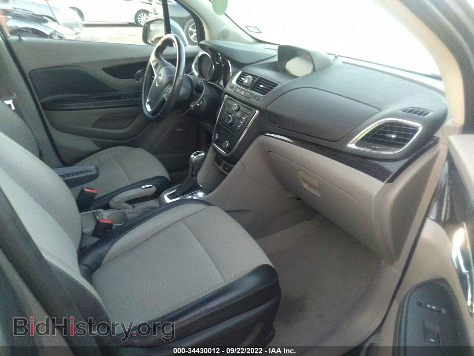 2013 BUICK ENCORE - VIN: KL4CJBSB4DB180835 - Photo 5