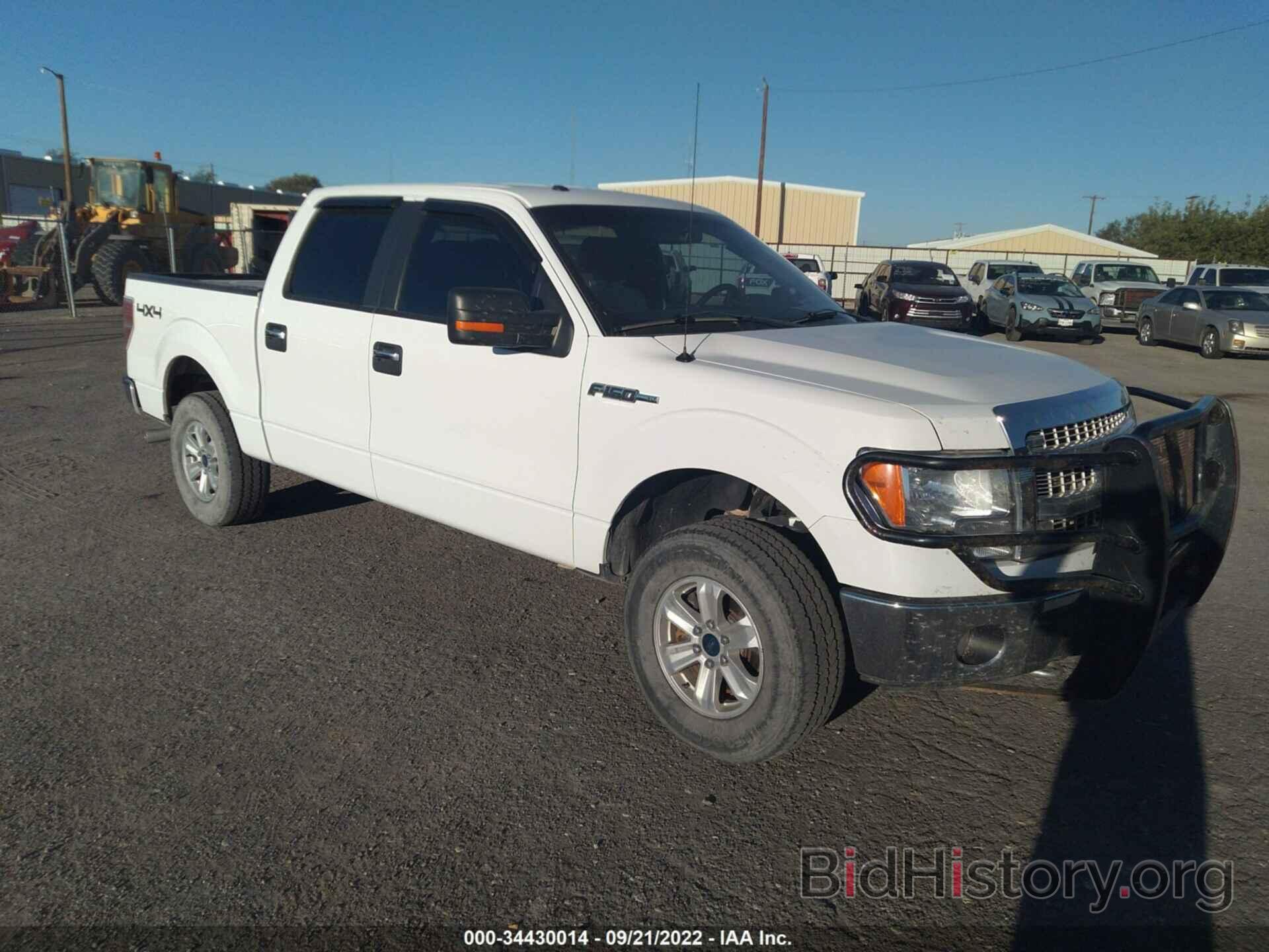 Photo 1FTFW1EF2EKE58775 - FORD F-150 2014