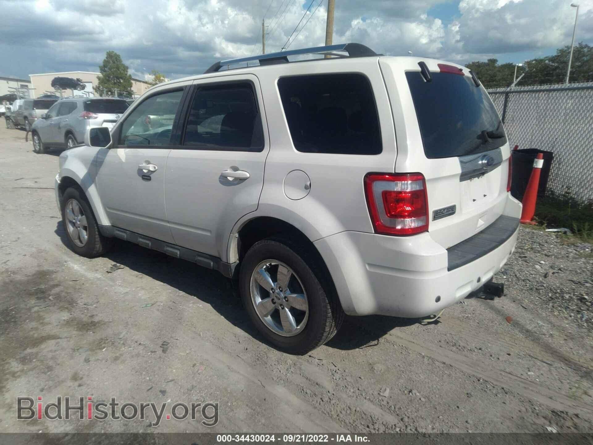 2010 FORD ESCAPE - VIN: 1FMCU9E72AKB00002 - Photo 3
