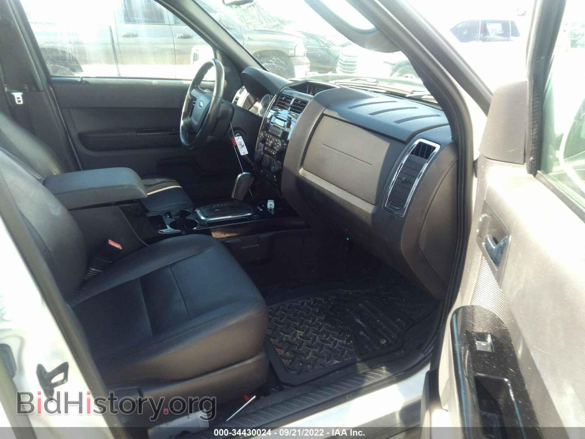 2010 FORD ESCAPE - VIN: 1FMCU9E72AKB00002 - Photo 5