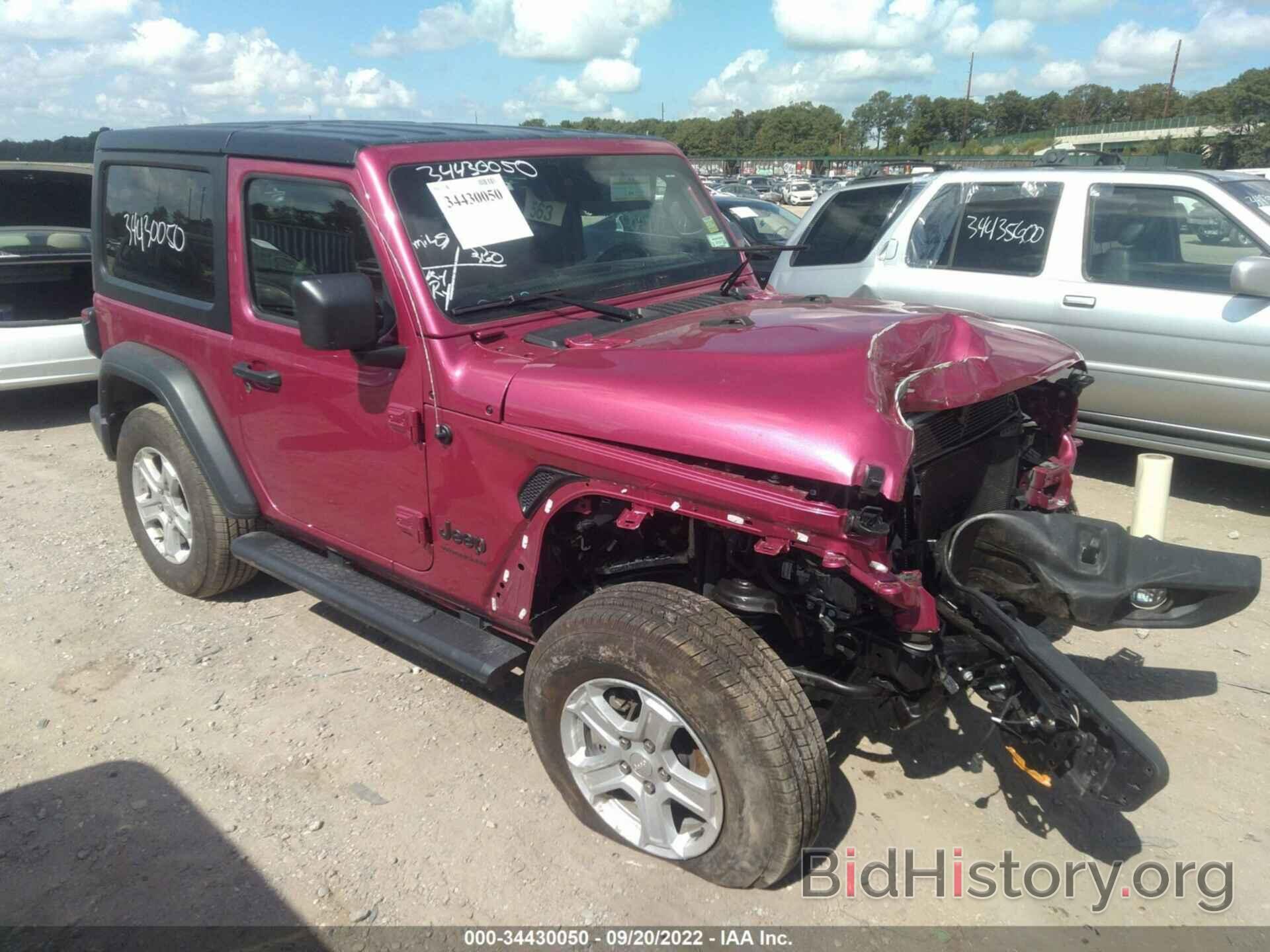 Photo 1C4GJXAN6NW110876 - JEEP WRANGLER 2022