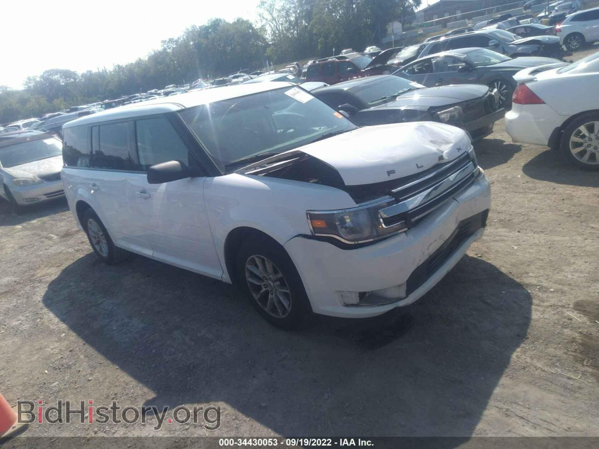 Photo 2FMGK5B89EBD37146 - FORD FLEX 2014