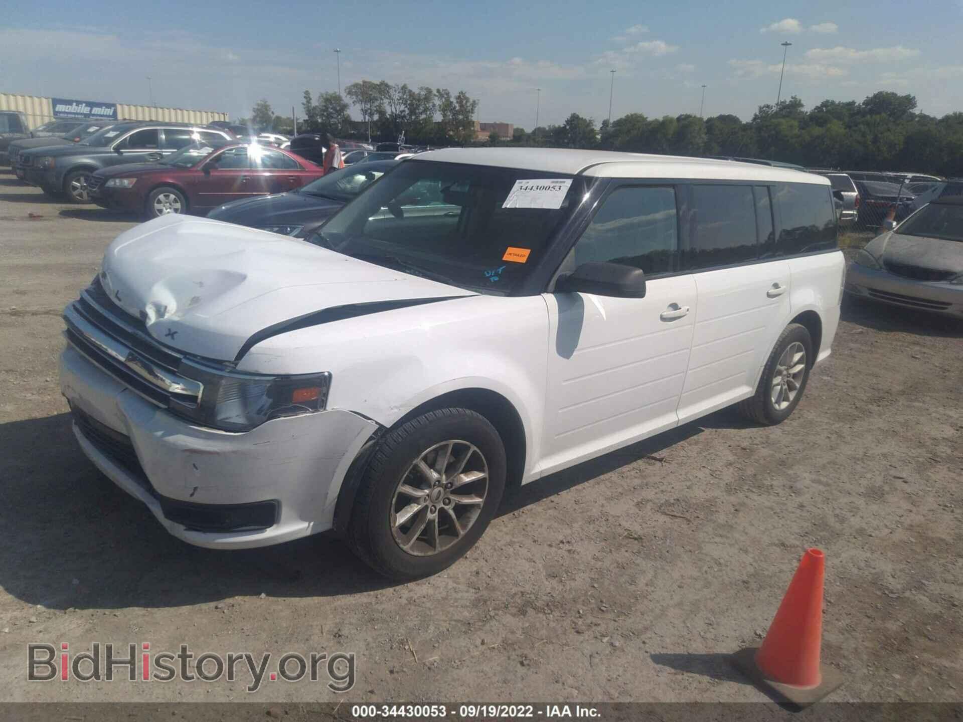 2014 FORD FLEX - VIN: 2FMGK5B89EBD37146 - Photo 2