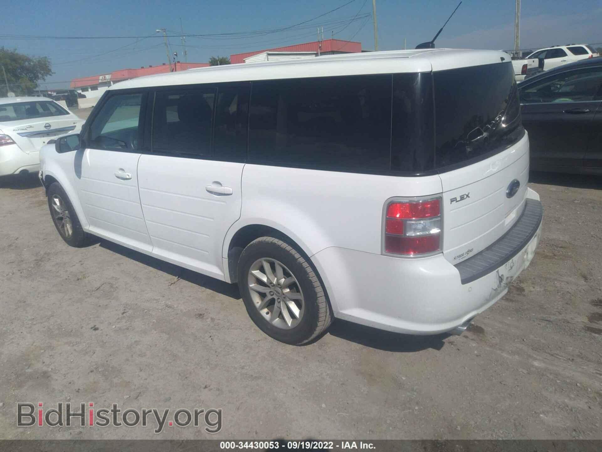2014 FORD FLEX - VIN: 2FMGK5B89EBD37146 - Photo 3