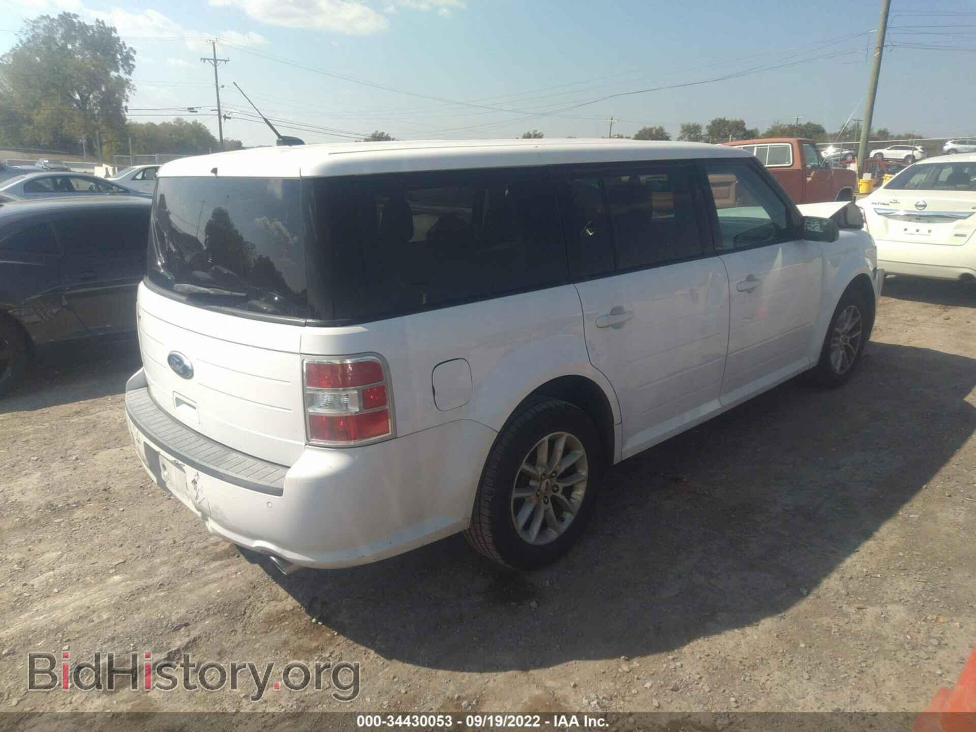 2014 FORD FLEX - VIN: 2FMGK5B89EBD37146 - Photo 4
