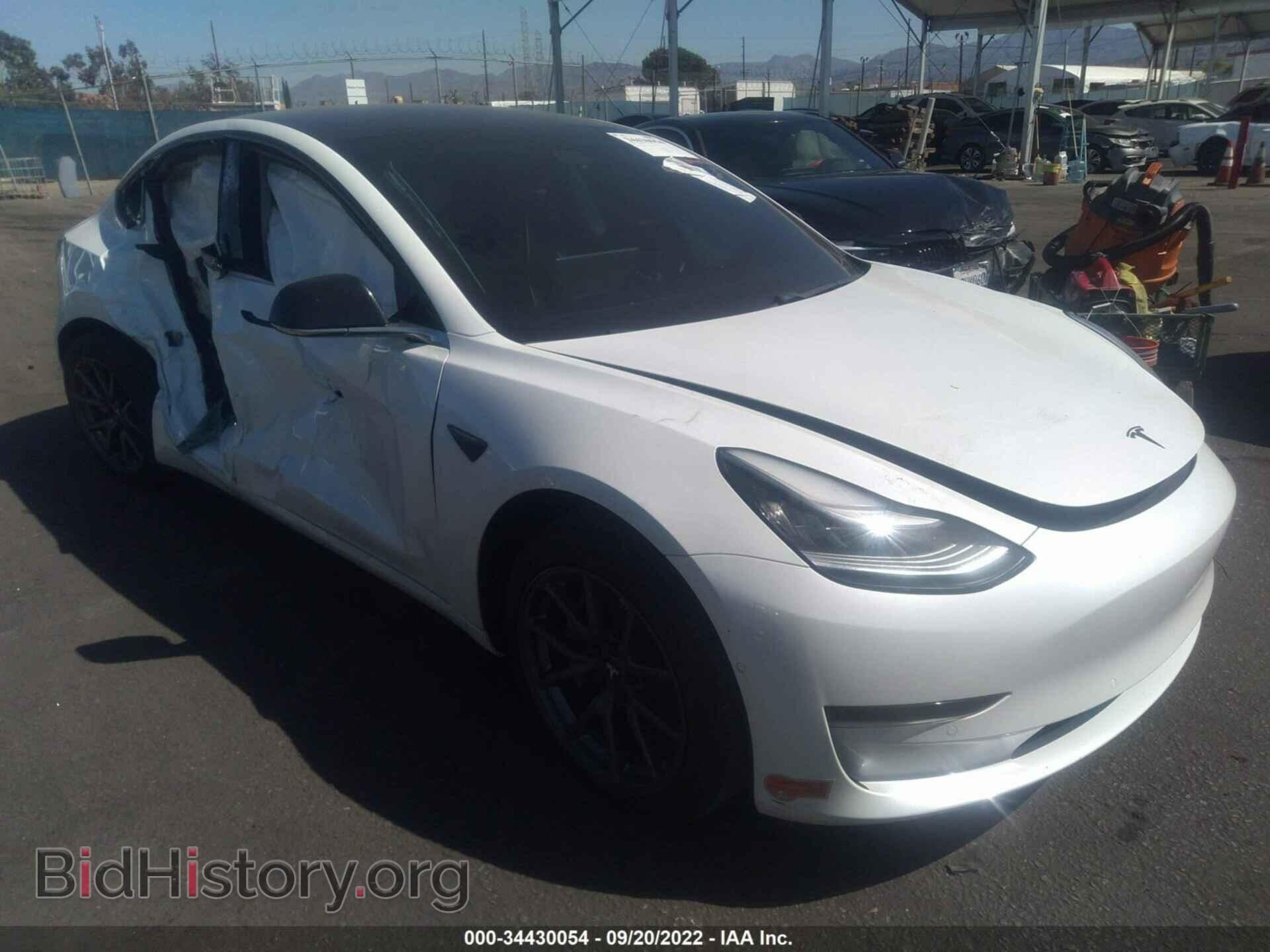 Фотография 5YJ3E1EA6LF739949 - TESLA MODEL 3 2020