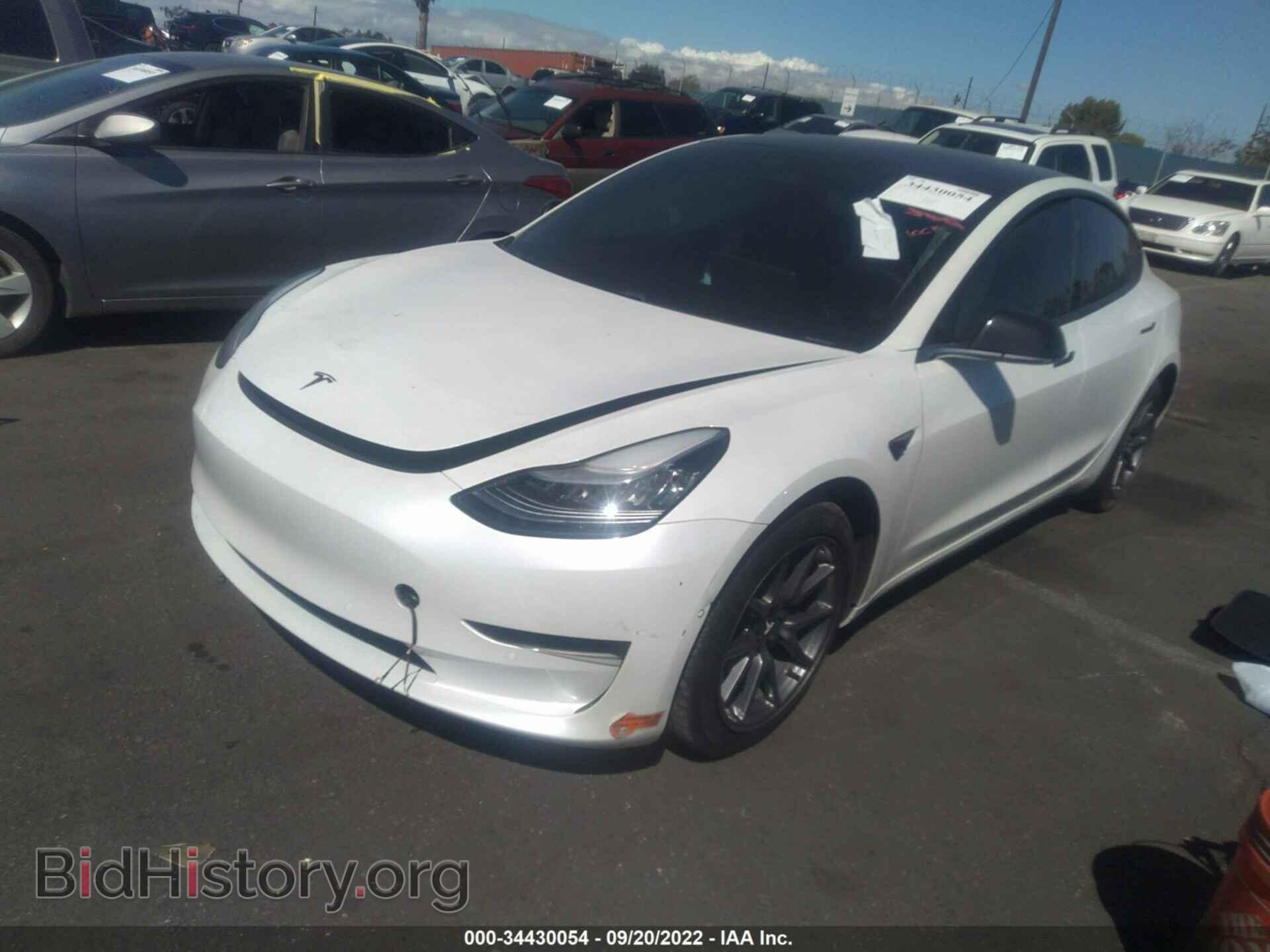 2020 TESLA MODEL 3 - VIN: 5YJ3E1EA6LF739949 - Фото 2