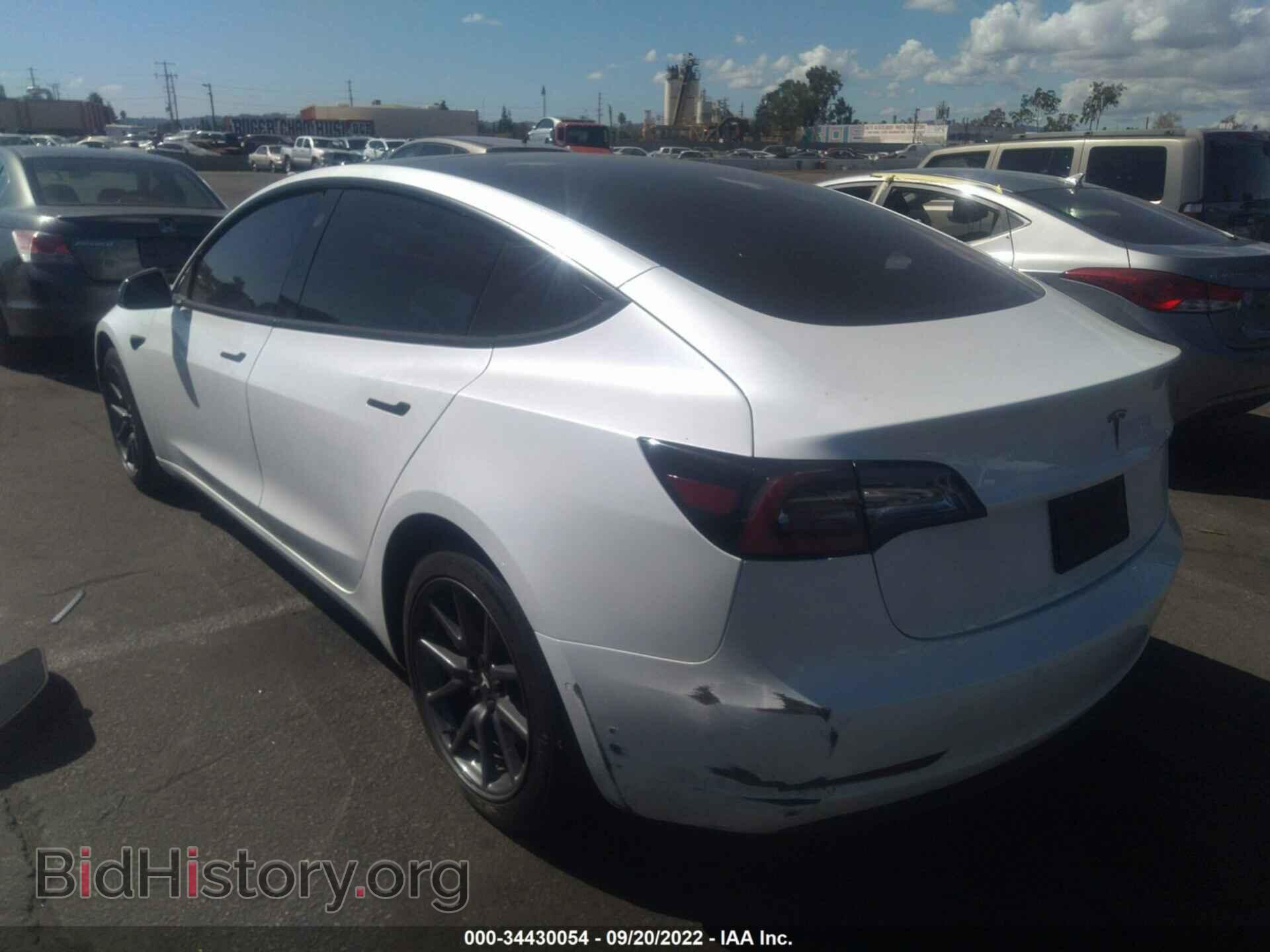 2020 TESLA MODEL 3 - VIN: 5YJ3E1EA6LF739949 - Фото 3