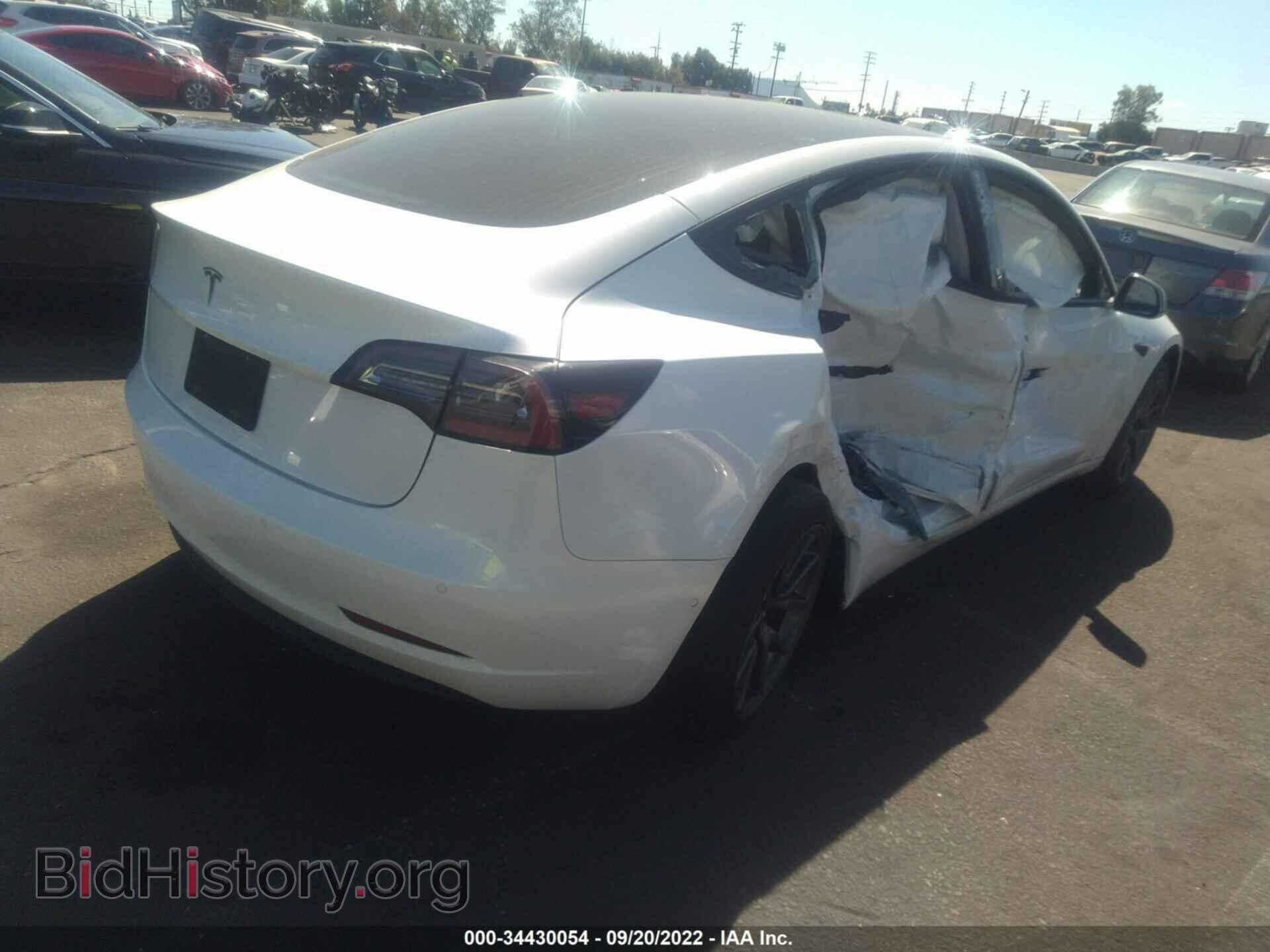 2020 TESLA MODEL 3 - VIN: 5YJ3E1EA6LF739949 - Фото 4