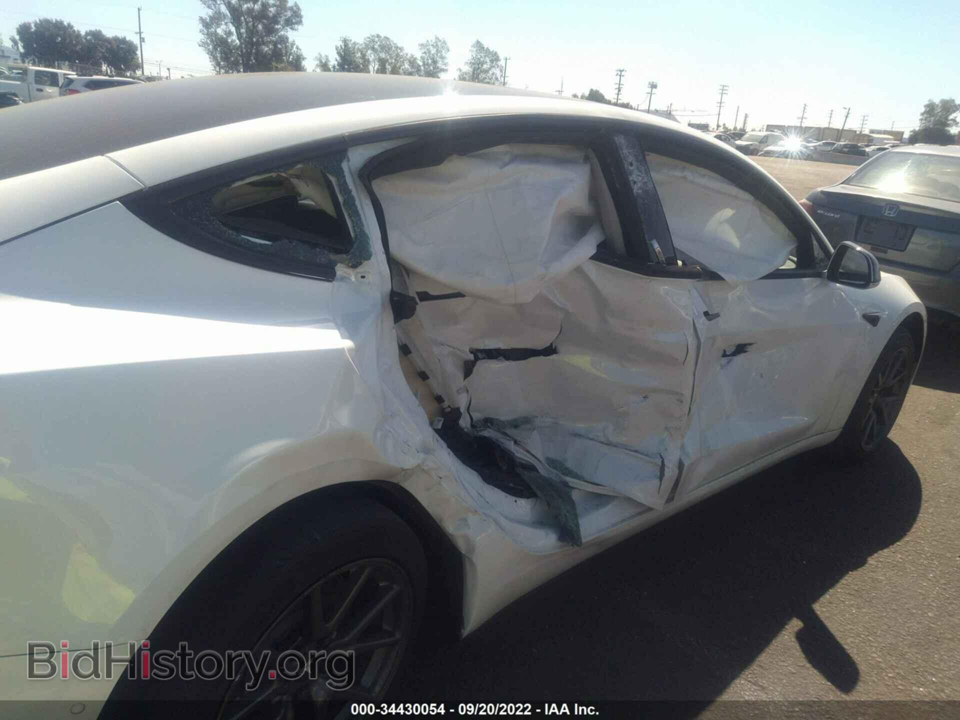 2020 TESLA MODEL 3 - VIN: 5YJ3E1EA6LF739949 - Фото 6