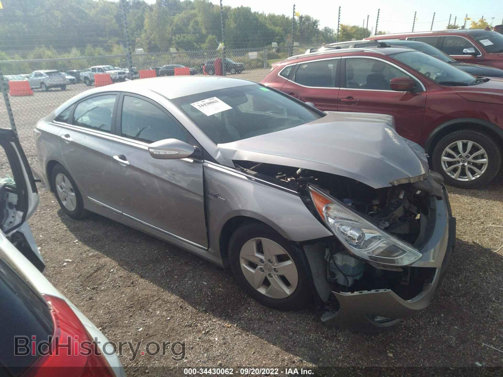 Фотография KMHEC4A40CA042779 - HYUNDAI SONATA 2012