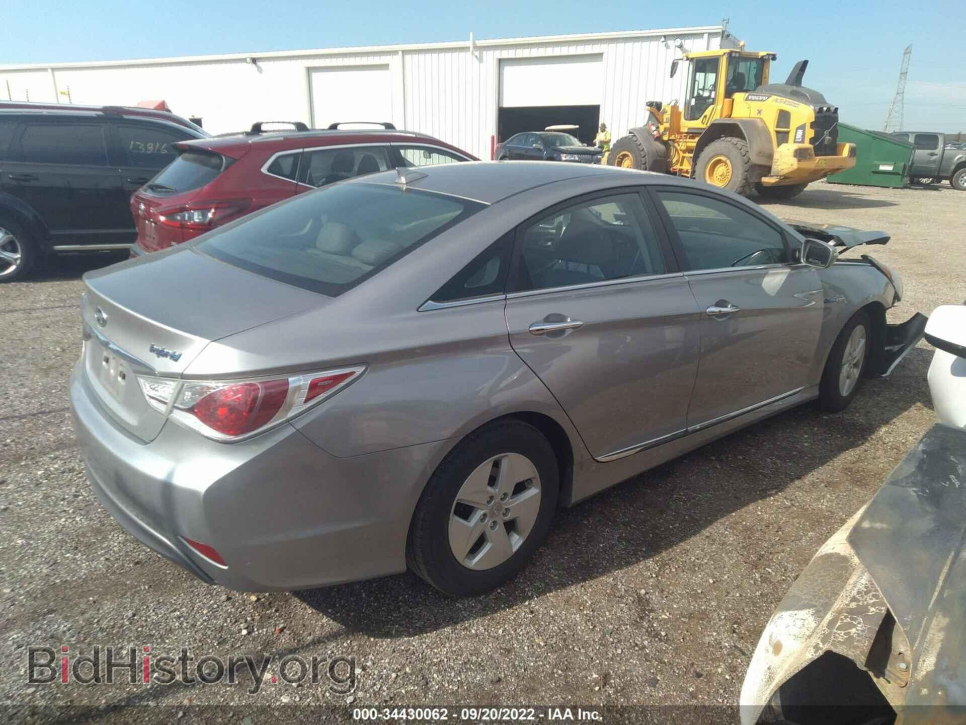 2012 HYUNDAI SONATA - VIN: KMHEC4A40CA042779 - Фото 4