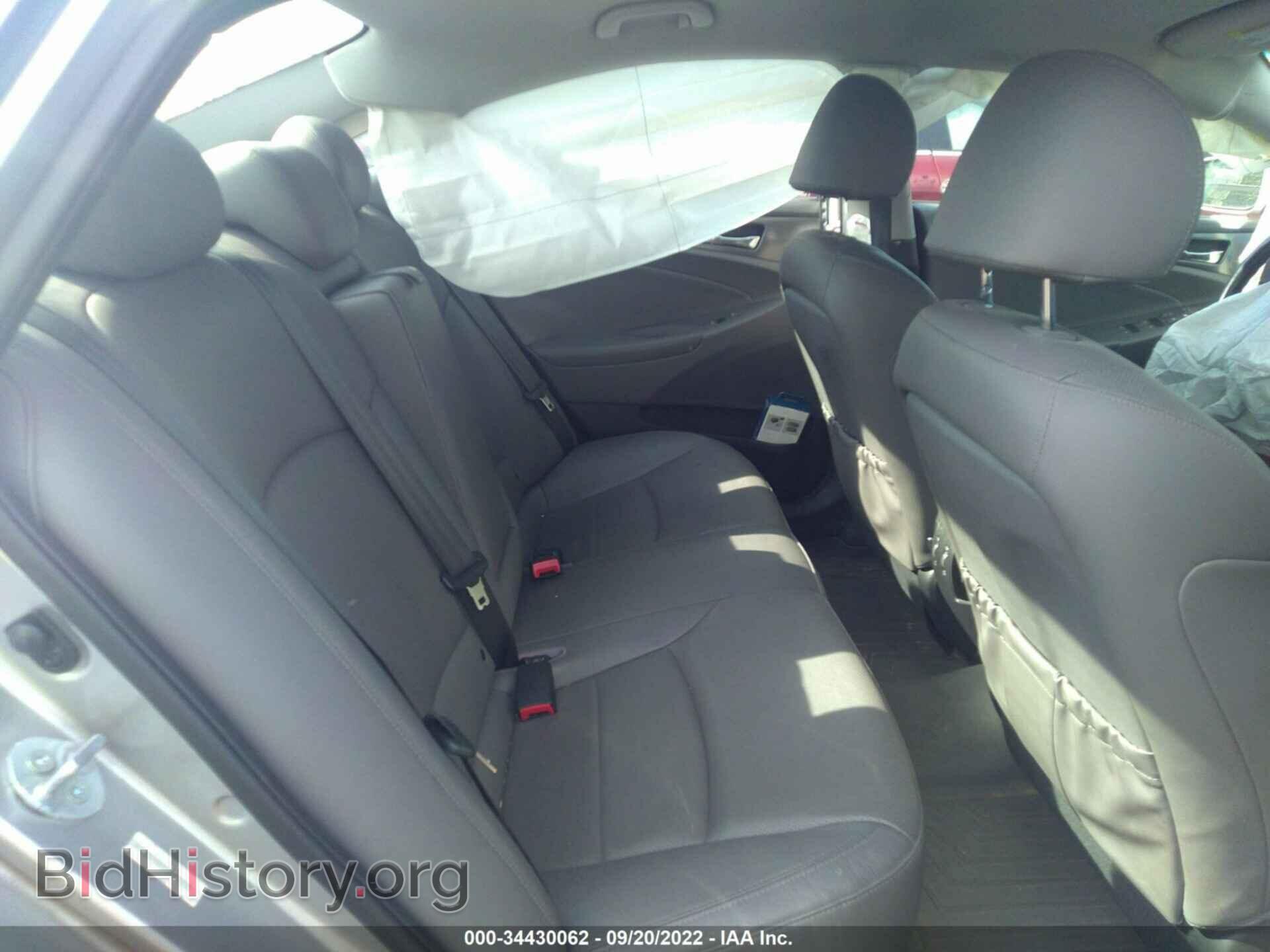 2012 HYUNDAI SONATA - VIN: KMHEC4A40CA042779 - Фото 8