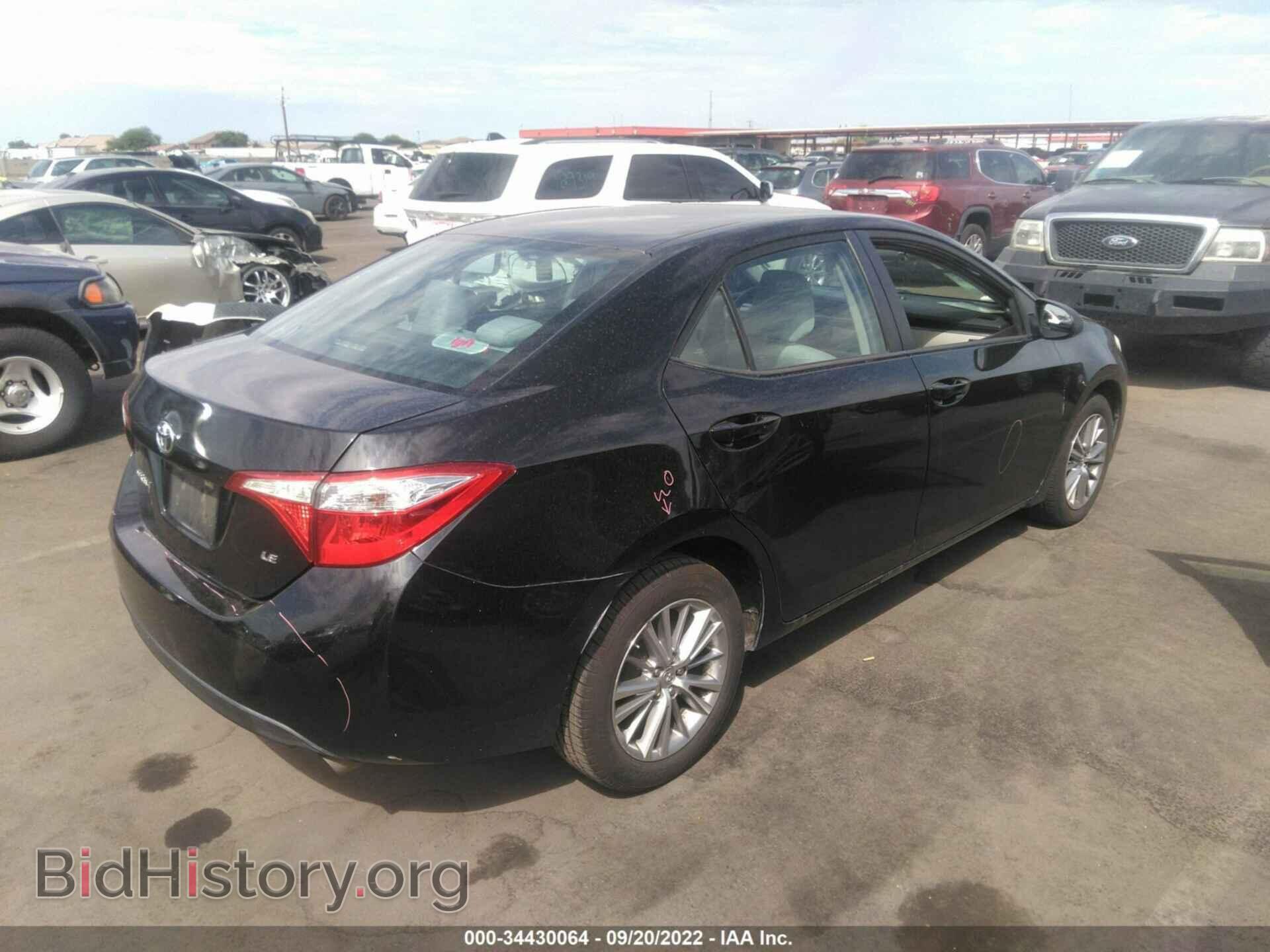 2015 TOYOTA COROLLA - VIN: 5YFBURHE7FP275008 - Фото 4