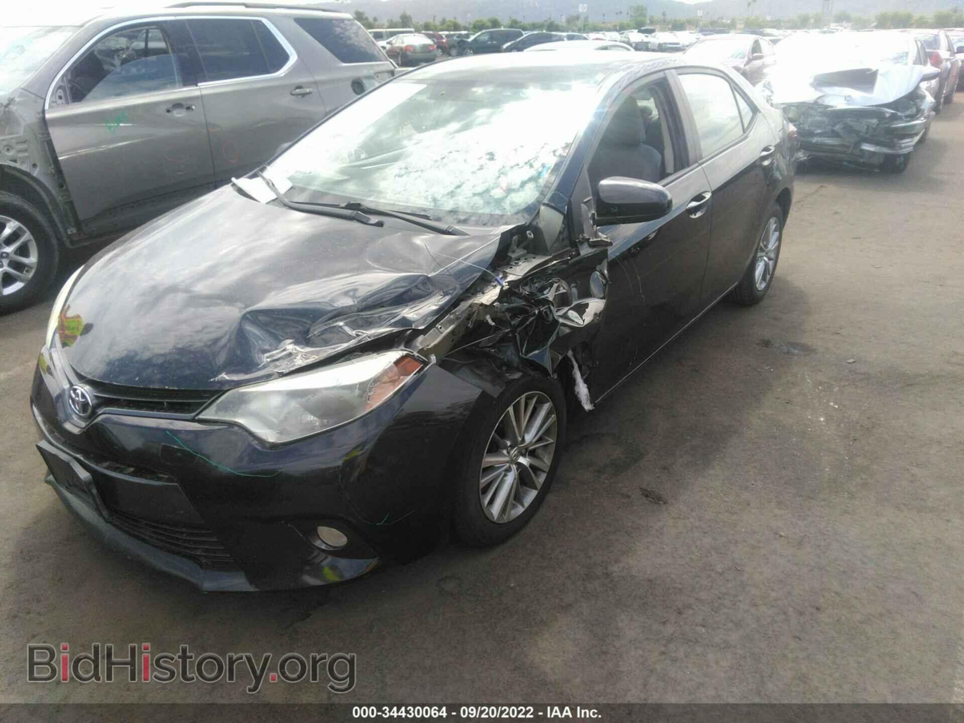 2015 TOYOTA COROLLA - VIN: 5YFBURHE7FP275008 - Фото 6
