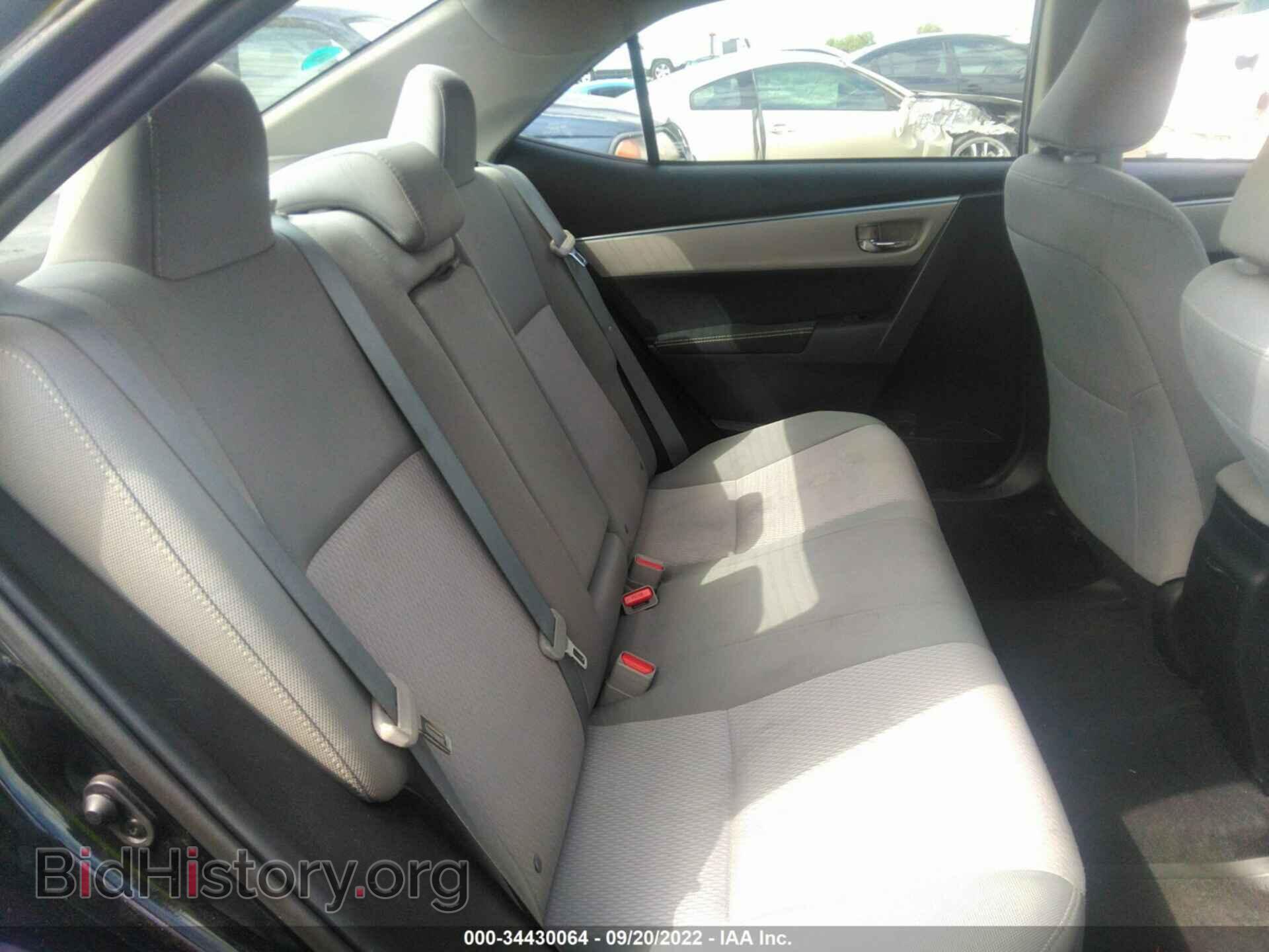 2015 TOYOTA COROLLA - VIN: 5YFBURHE7FP275008 - Фото 8