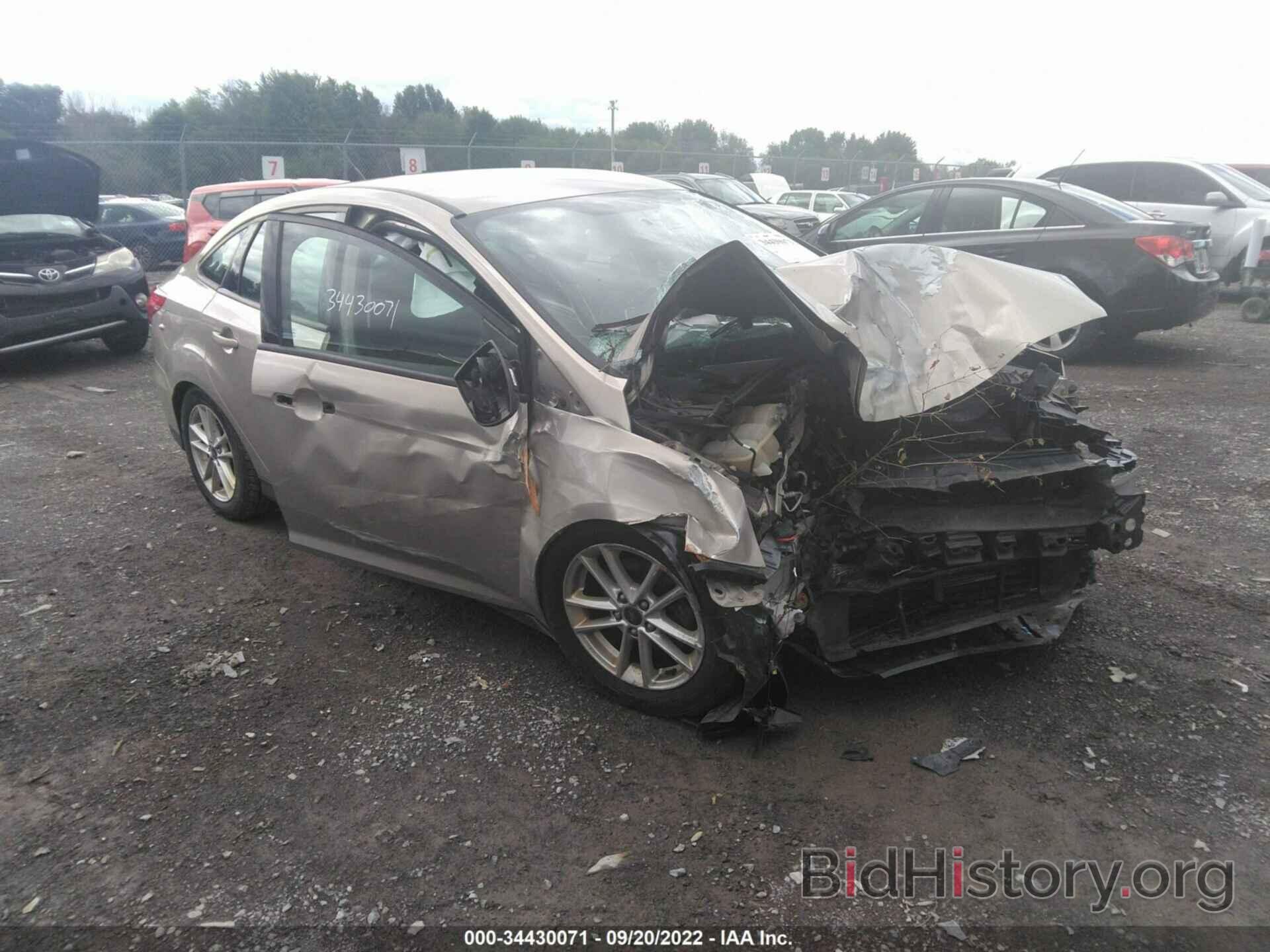 Photo 1FADP3F26FL237838 - FORD FOCUS 2015