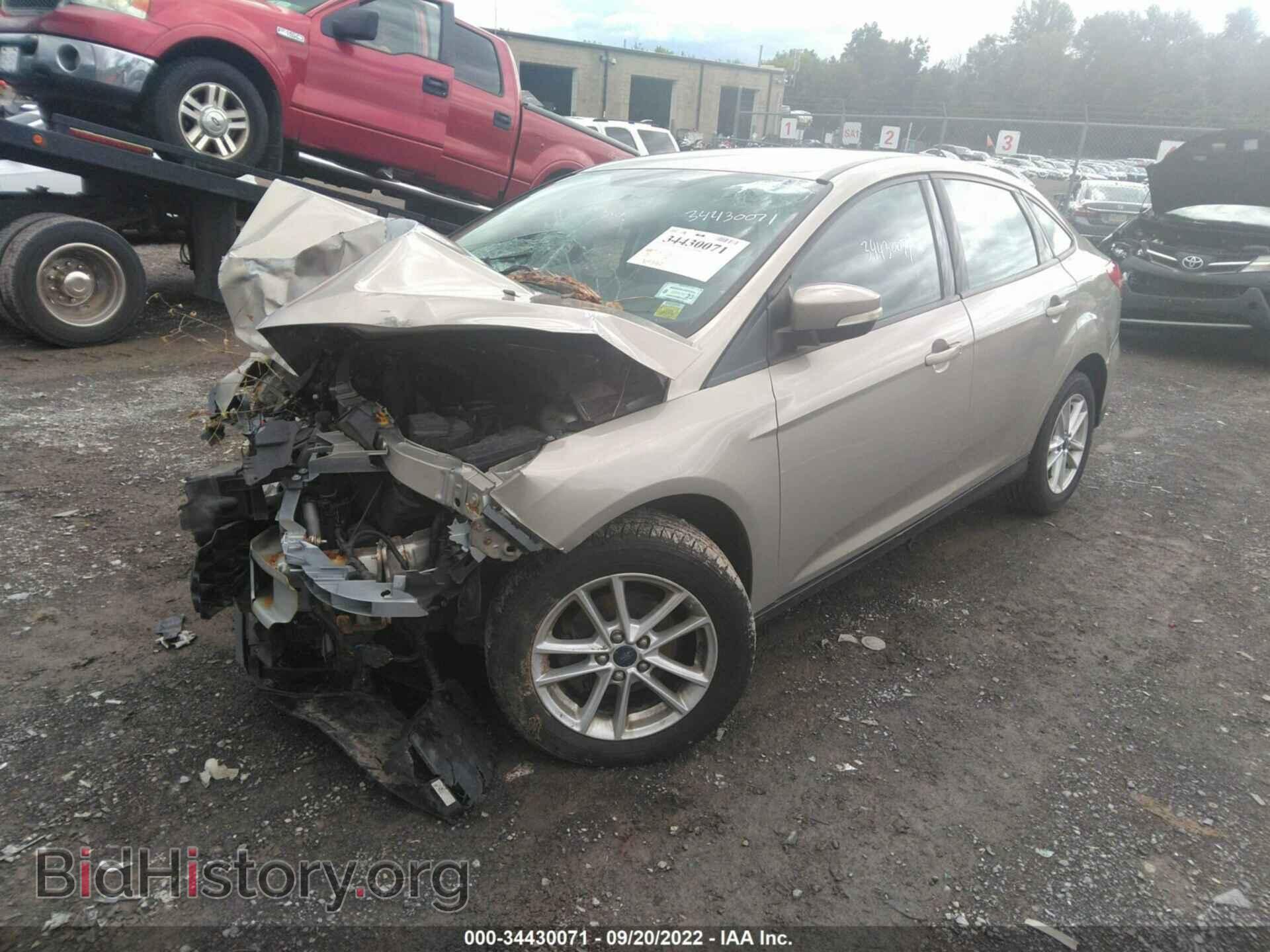 2015 FORD FOCUS - VIN: 1FADP3F26FL237838 - Фото 2