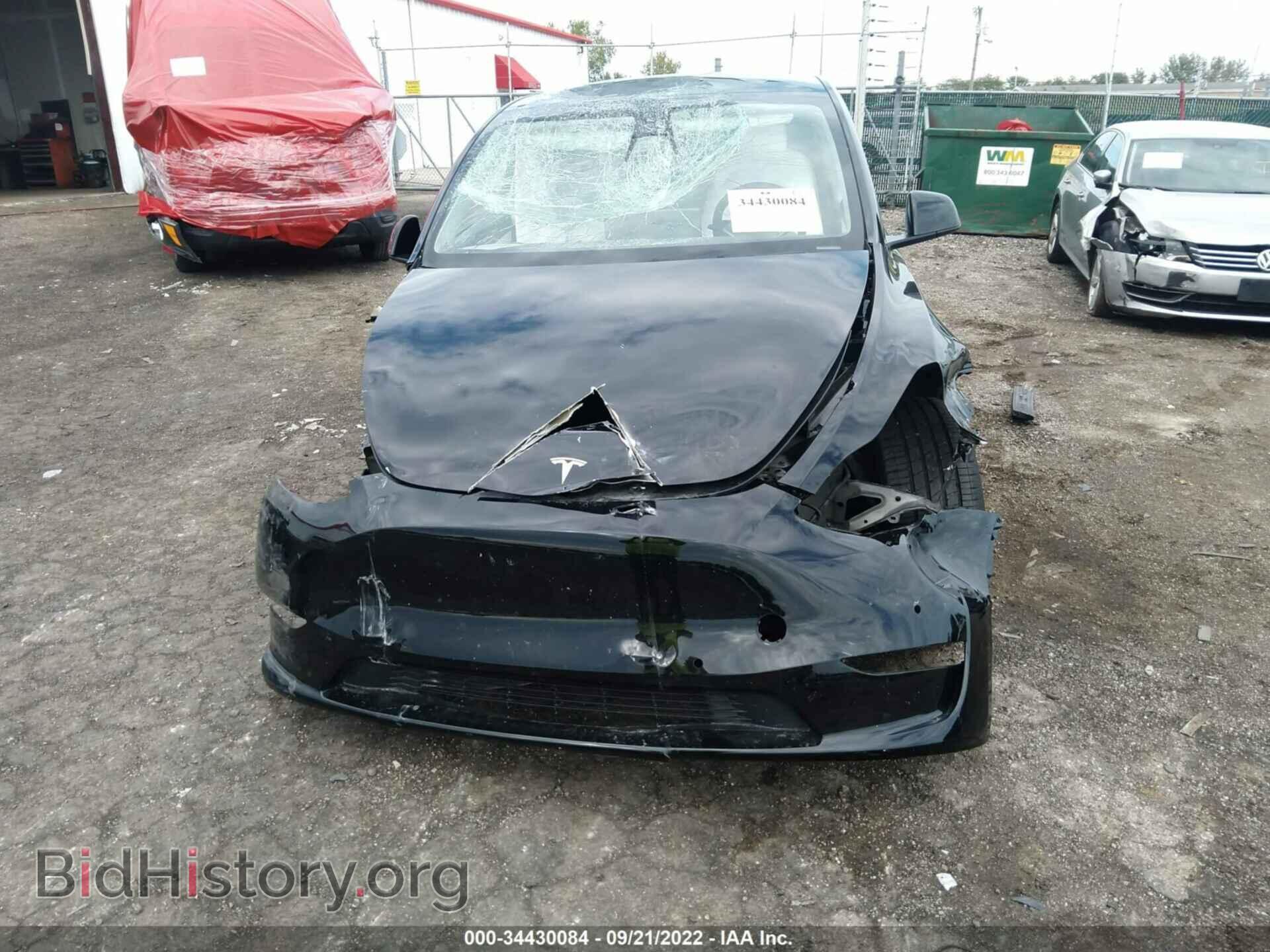 2022 TESLA MODEL Y - VIN: 7SAYGAEE3NF429024 - Photo 6