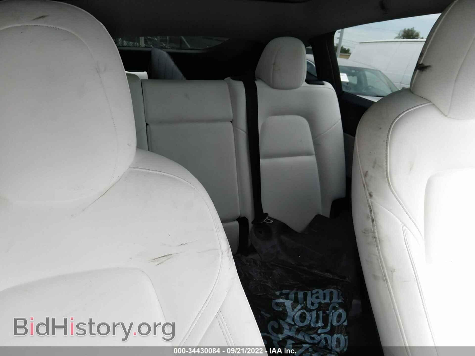 2022 TESLA MODEL Y - VIN: 7SAYGAEE3NF429024 - Photo 8