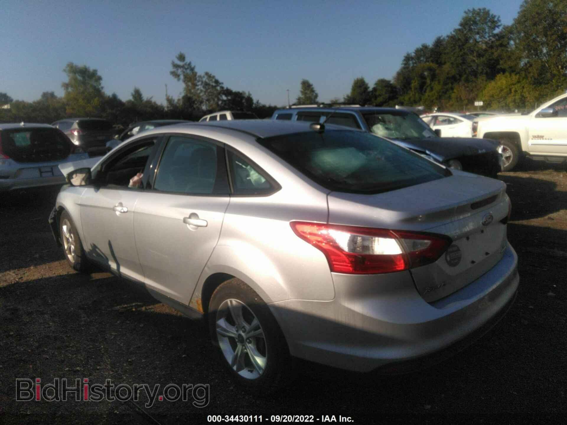 2013 FORD FOCUS - VIN: 1FADP3F25DL261139 - Фото 3
