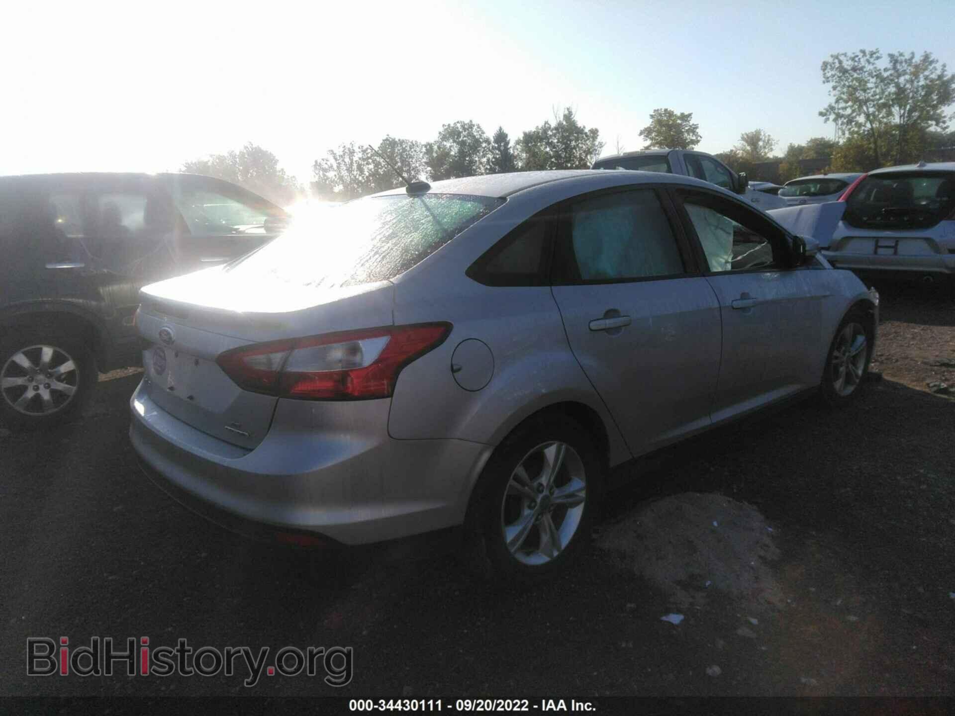 2013 FORD FOCUS - VIN: 1FADP3F25DL261139 - Фото 4