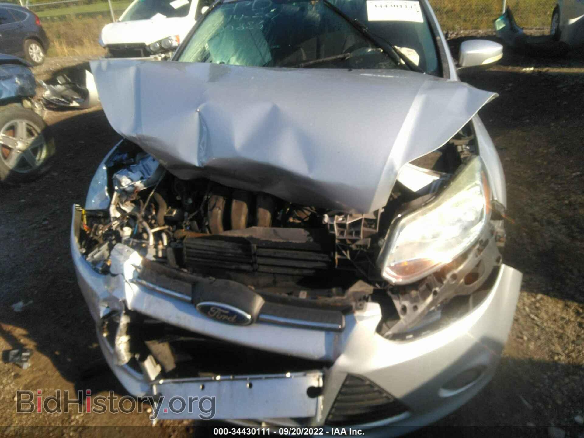 2013 FORD FOCUS - VIN: 1FADP3F25DL261139 - Фото 6