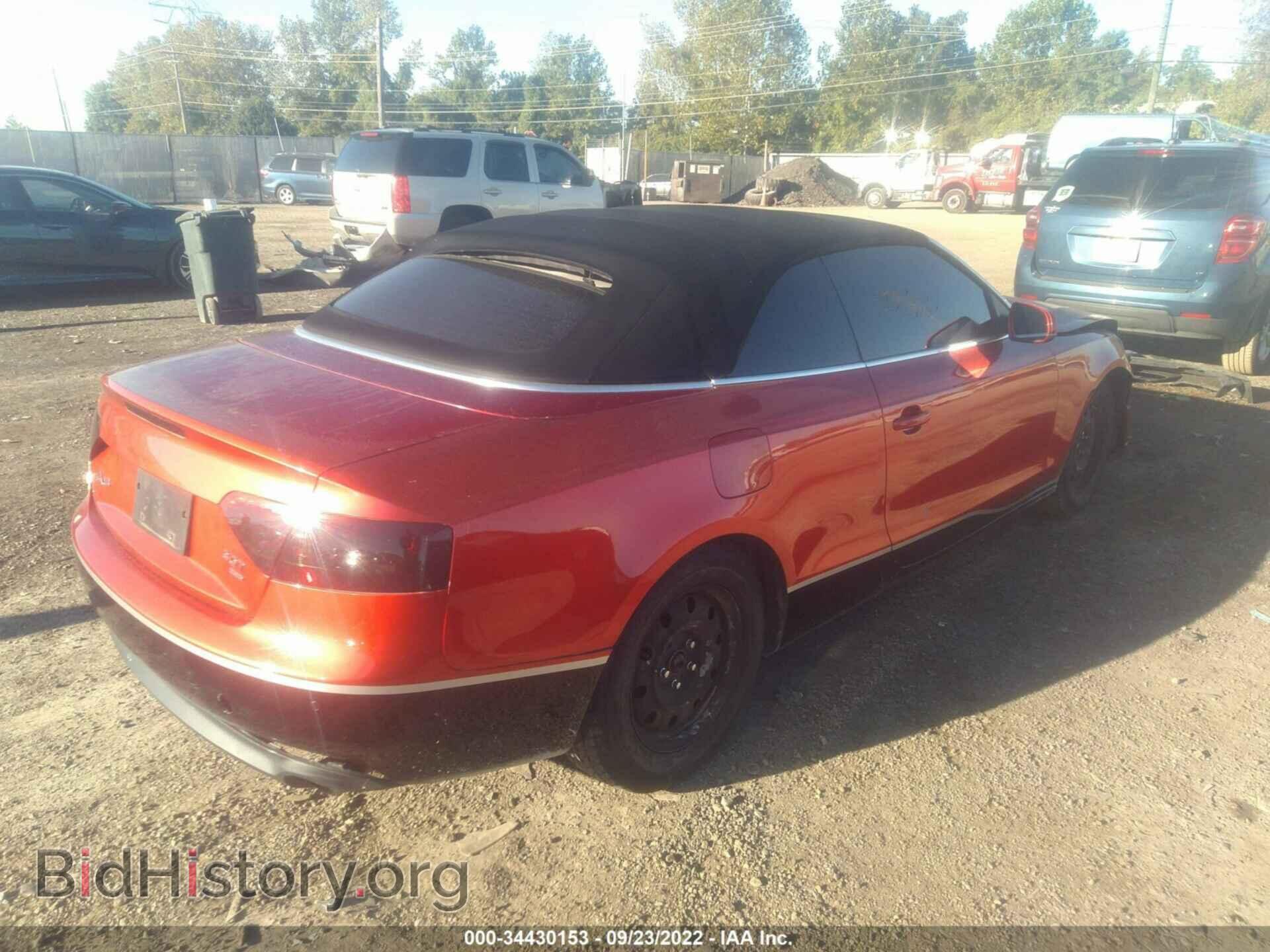 2011 AUDI A5 - VIN: WAULFAFH6BN001168 - Фото 4