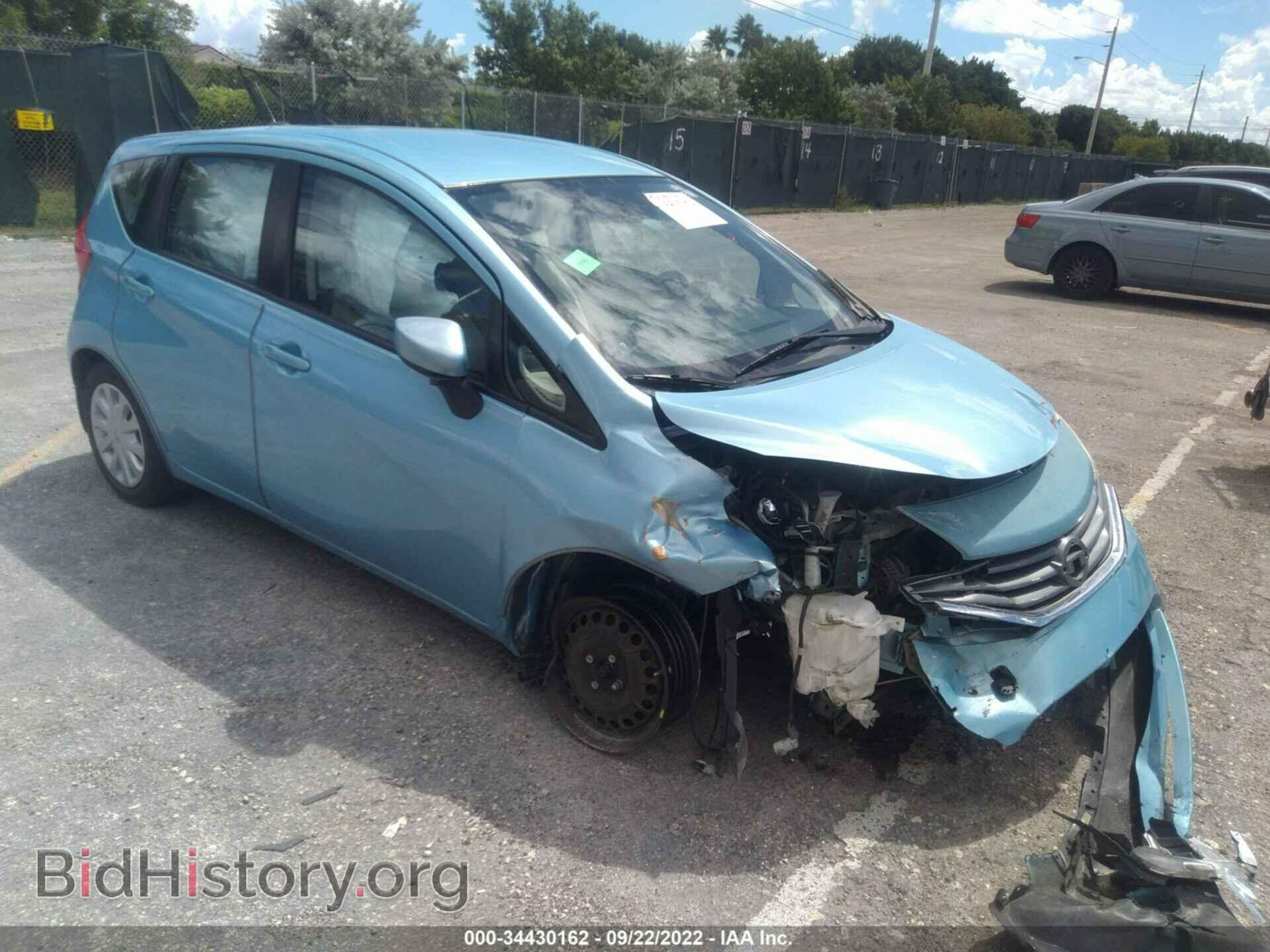Фотография 3N1CE2CP8FL377256 - NISSAN VERSA NOTE 2015