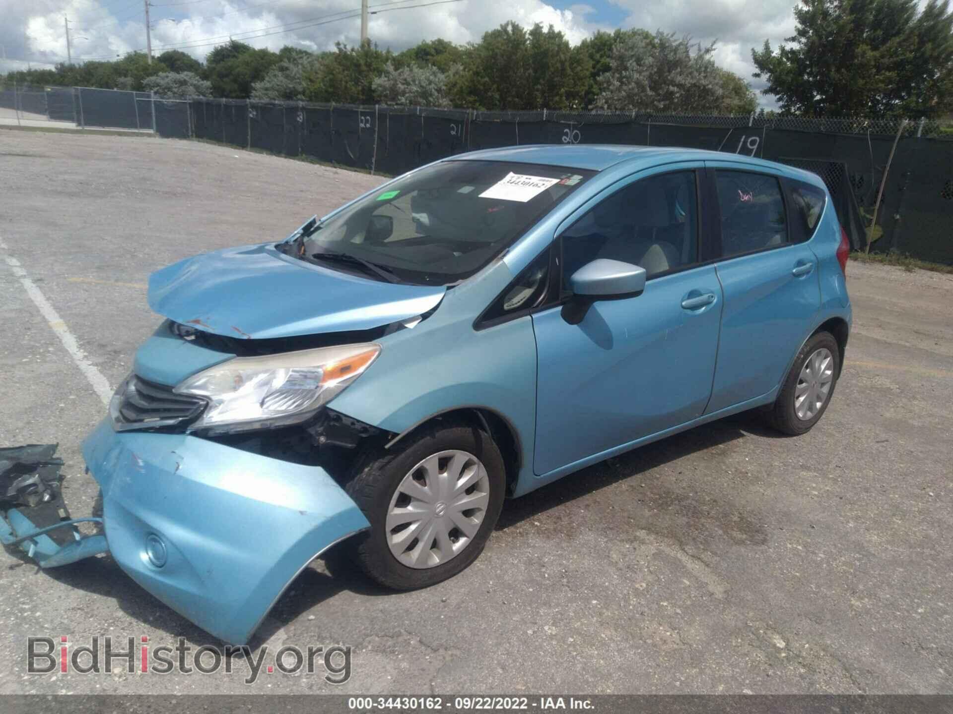 2015 NISSAN VERSA NOTE - VIN: 3N1CE2CP8FL377256 - Фото 2