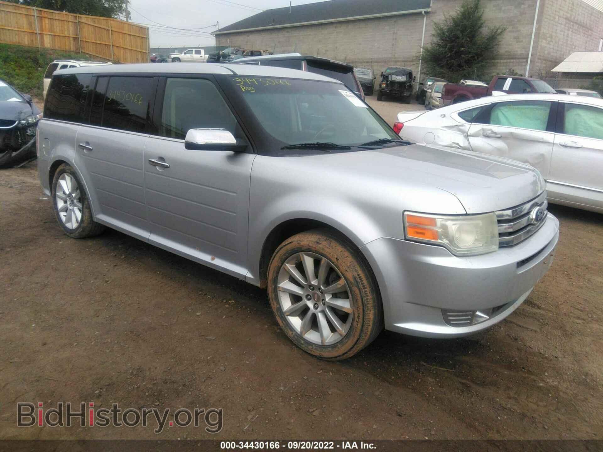 Photo 2FMGK5DC2BBD16202 - FORD FLEX 2011