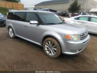 2011 Ford FLEX Limited/Titanium, серебристый — VIN 2FMGK5DC2BBD16202, IAAI