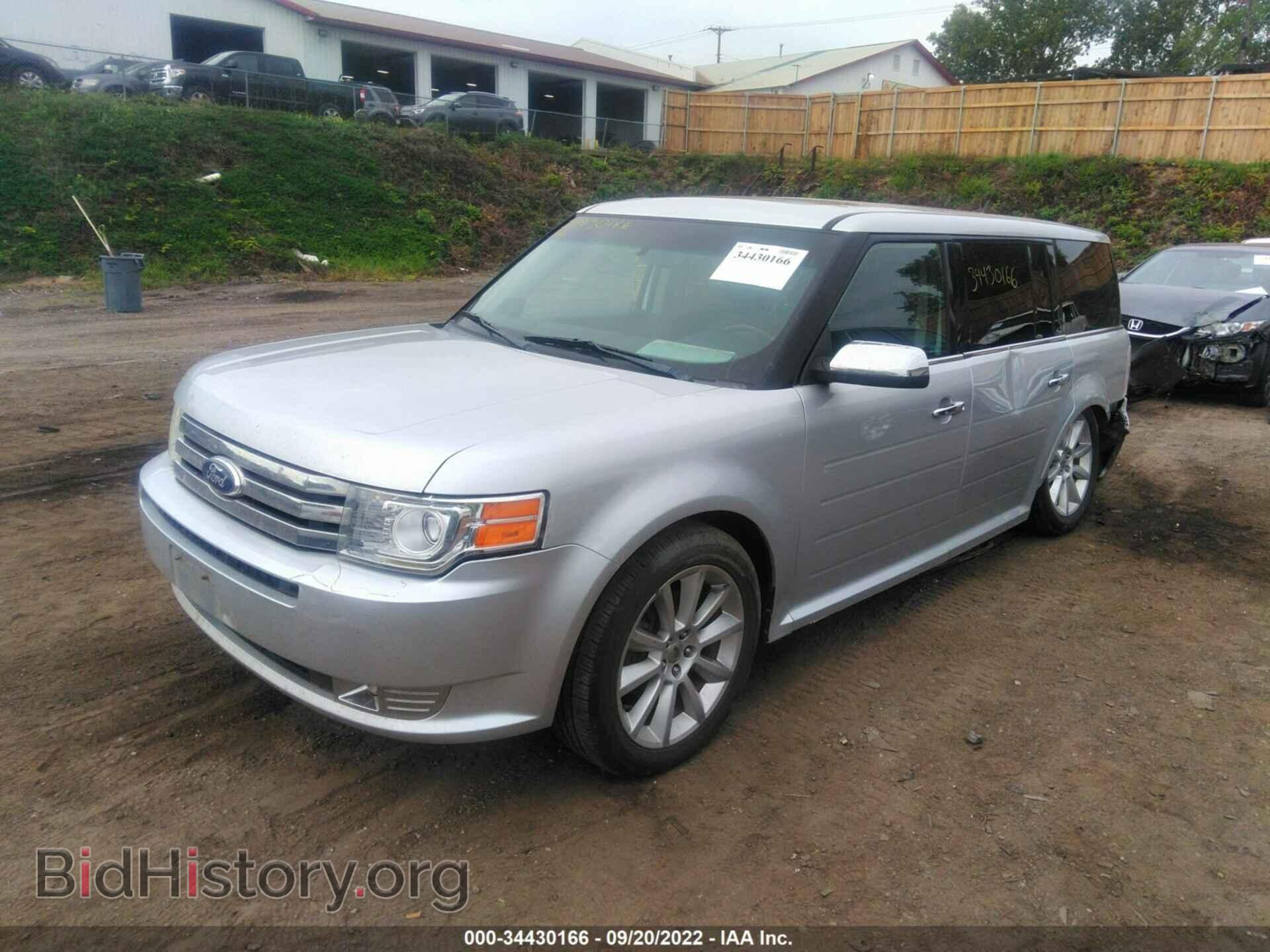 2011 FORD FLEX - VIN: 2FMGK5DC2BBD16202 - Photo 2