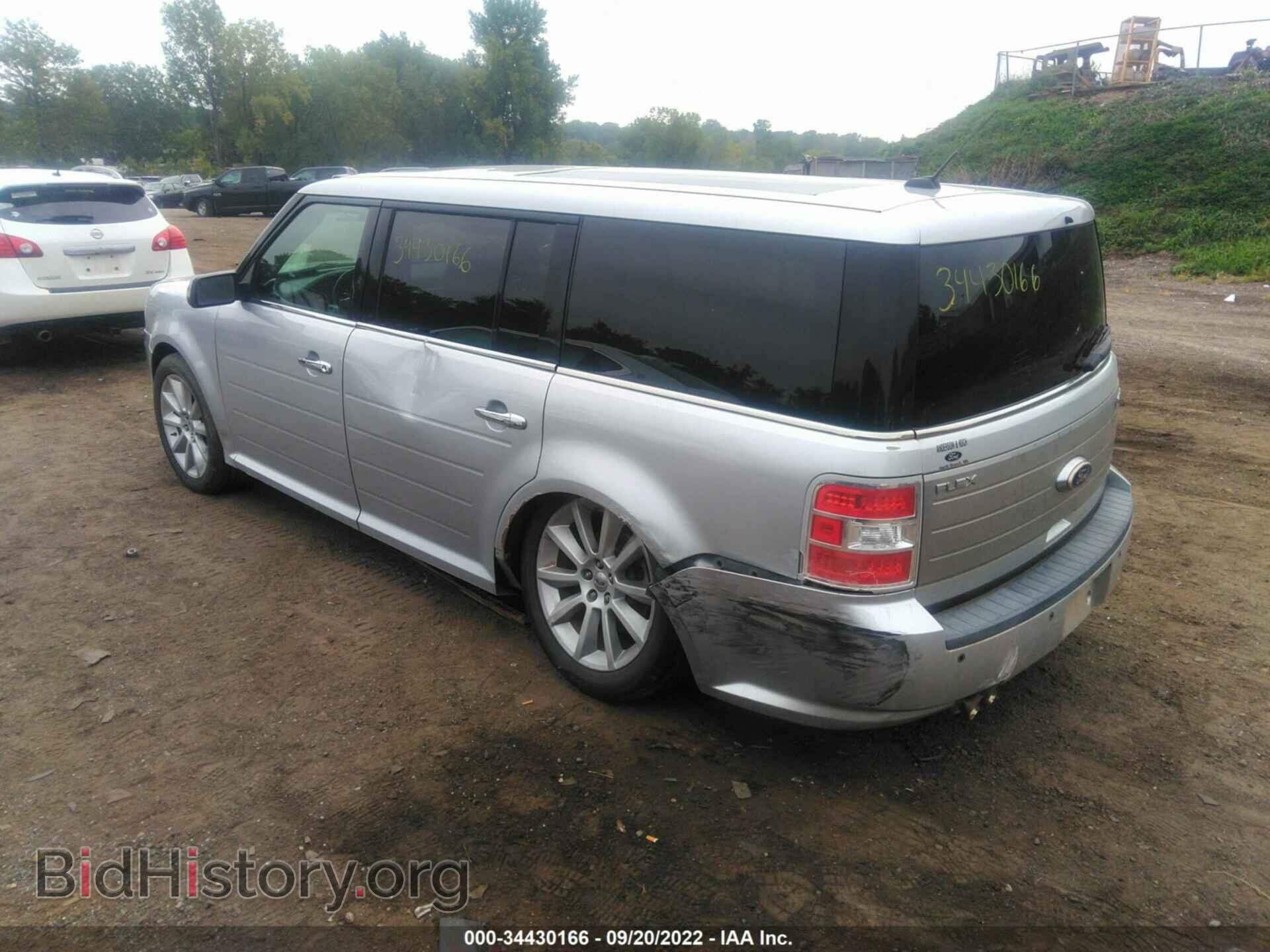 2011 FORD FLEX - VIN: 2FMGK5DC2BBD16202 - Photo 3