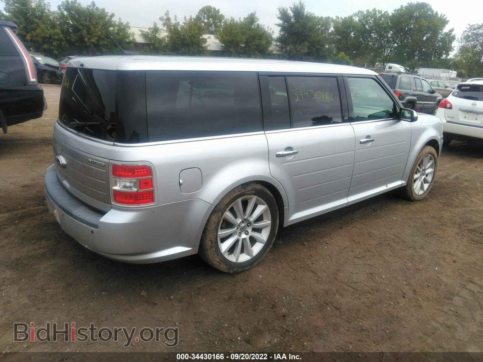 2011 FORD FLEX - VIN: 2FMGK5DC2BBD16202 - Photo 4