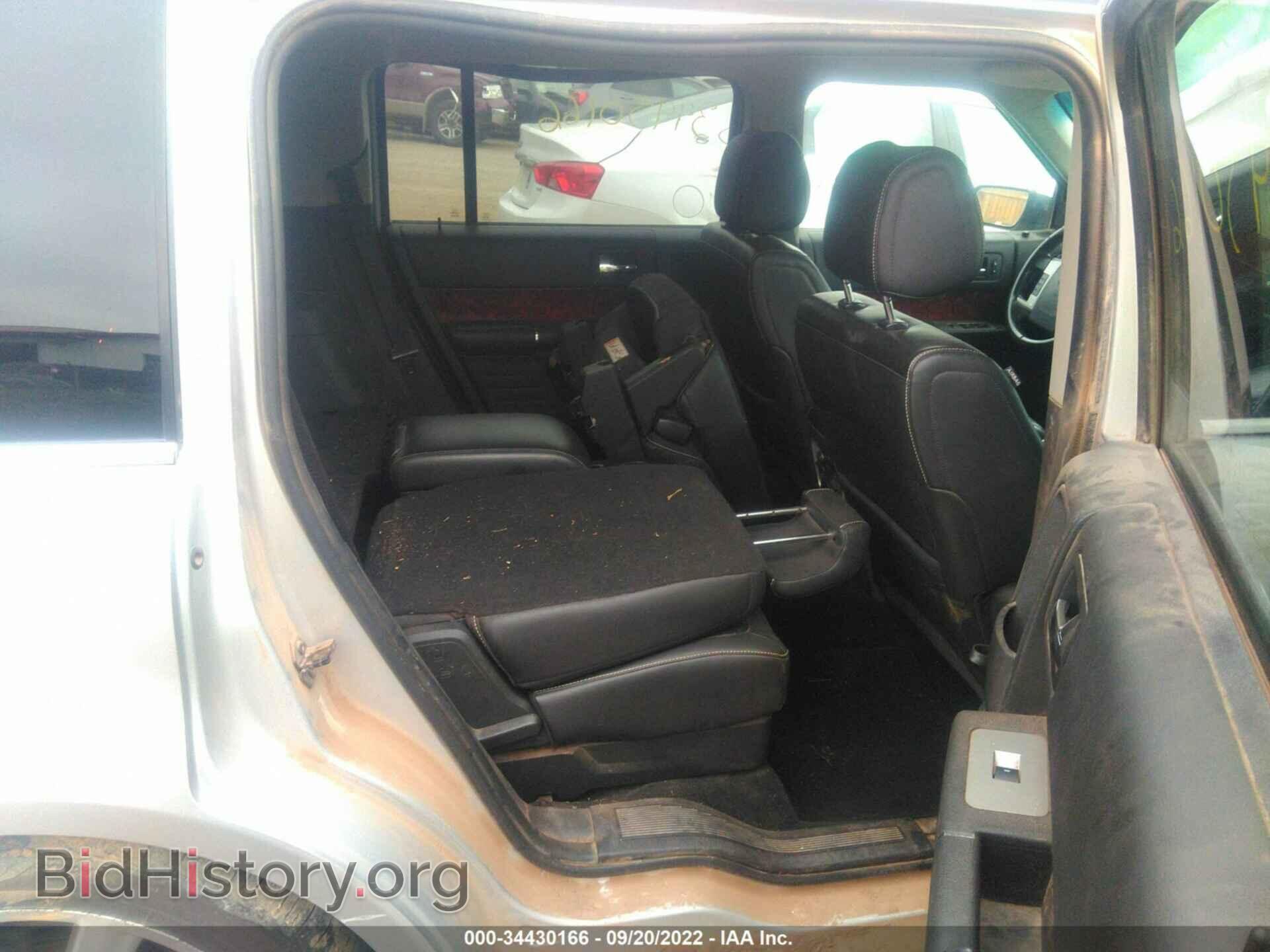 2011 FORD FLEX - VIN: 2FMGK5DC2BBD16202 - Photo 8