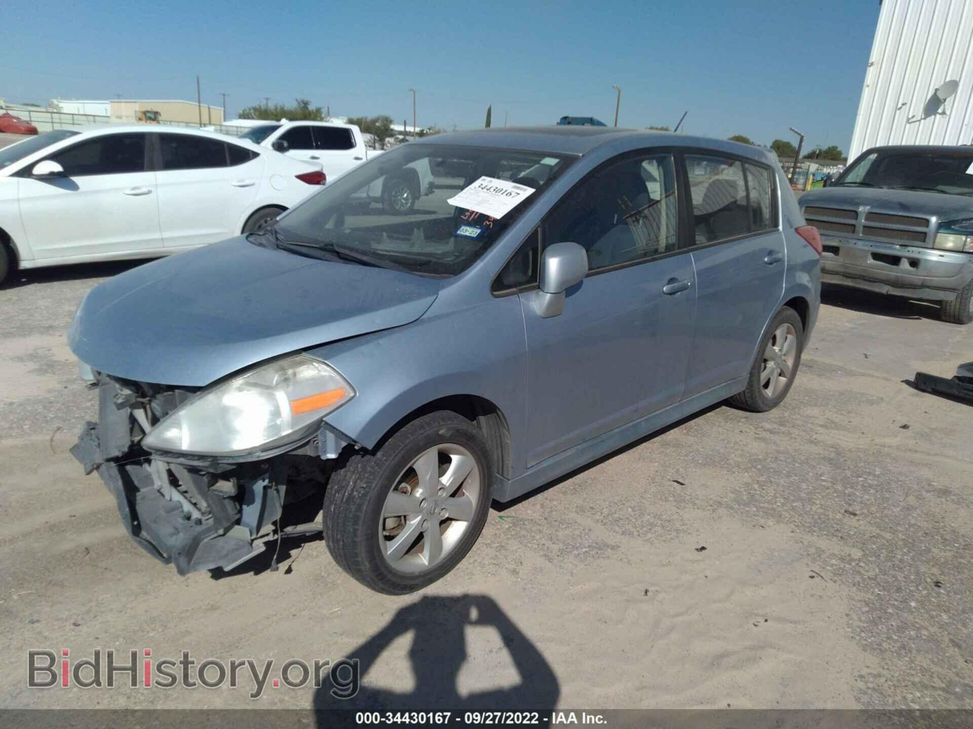 2011 NISSAN VERSA - VIN: 3N1BC1CP7BL373768 - Фото 2