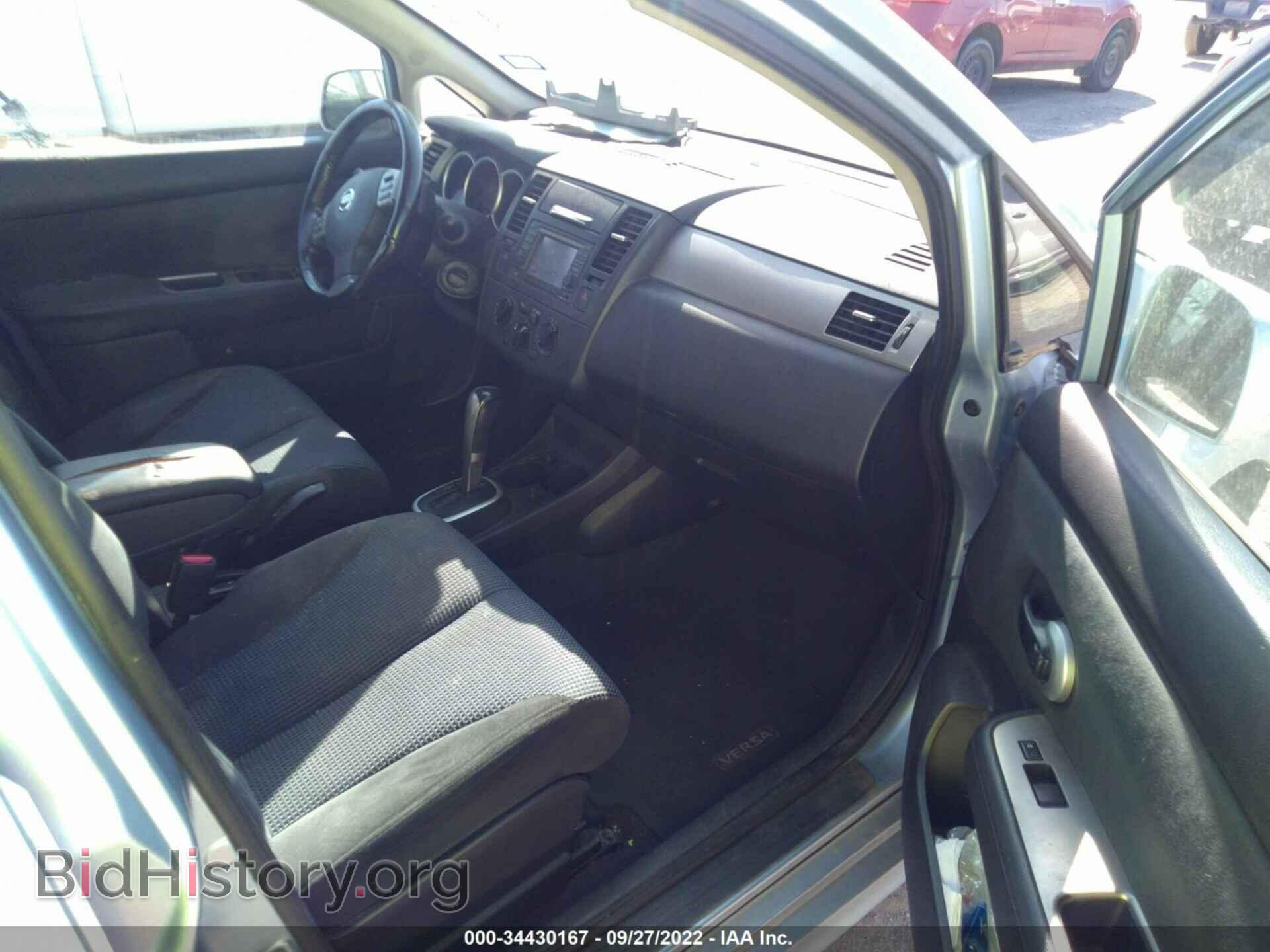 2011 NISSAN VERSA - VIN: 3N1BC1CP7BL373768 - Фото 5