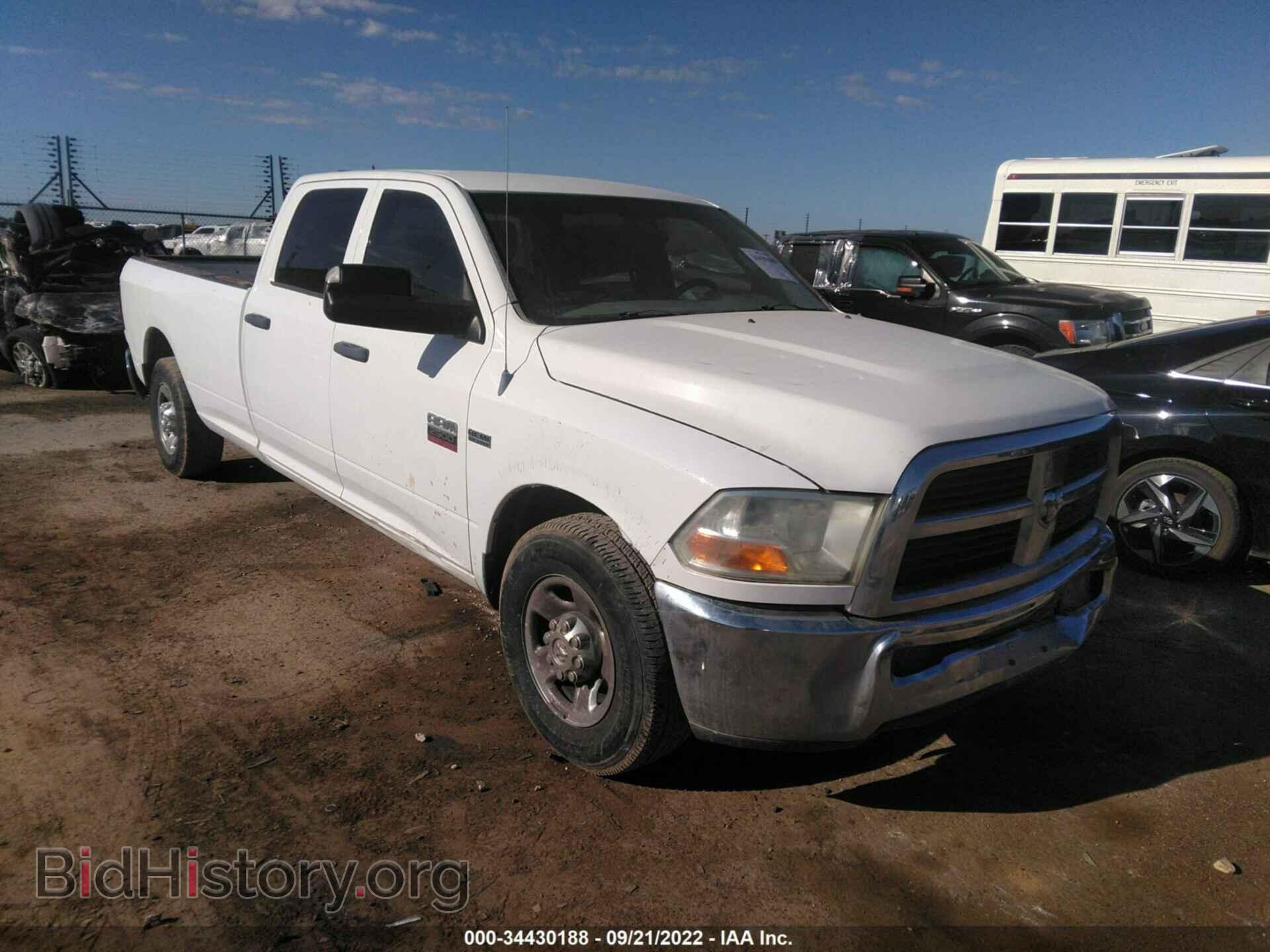Photo 3C6TD4HT2CG168009 - DODGE RAM 2500 2012