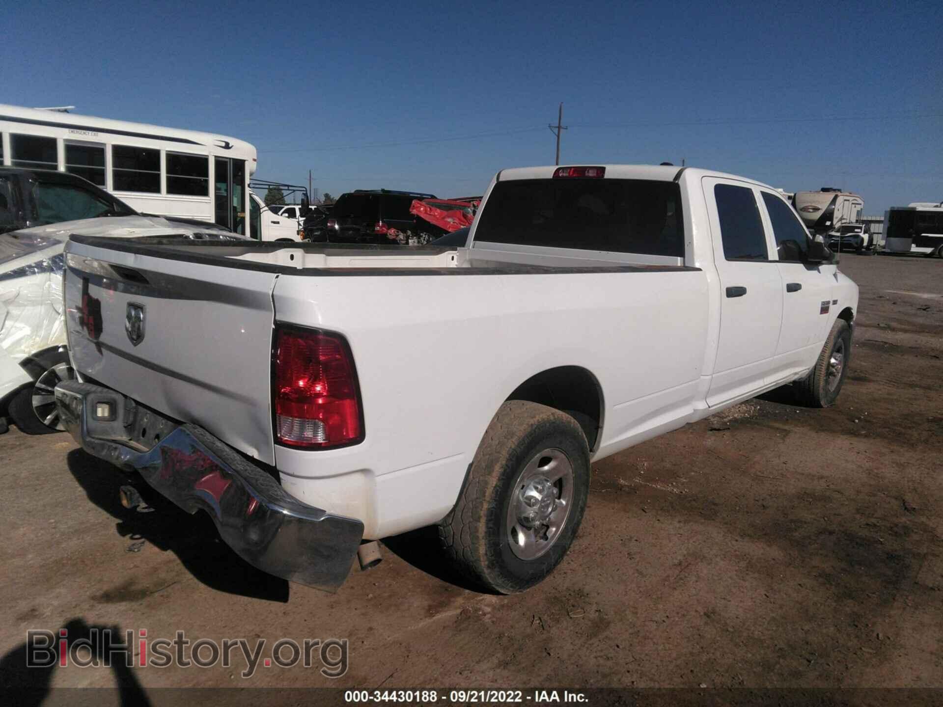 2012 DODGE RAM 2500 - VIN: 3C6TD4HT2CG168009 - Photo 4