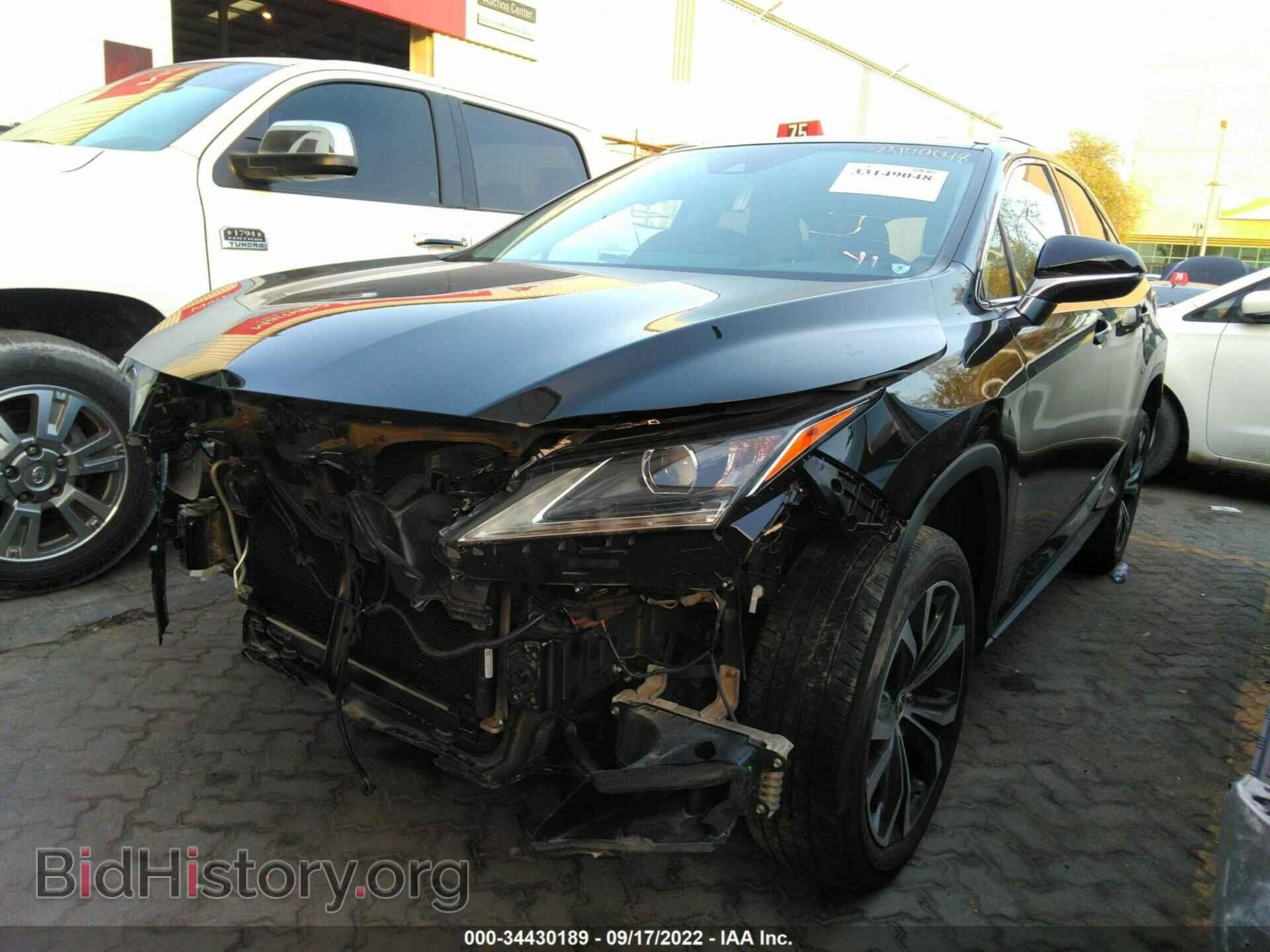 2019 LEXUS RX - VIN: 000ZZMCA4KC119893 - Photo 2