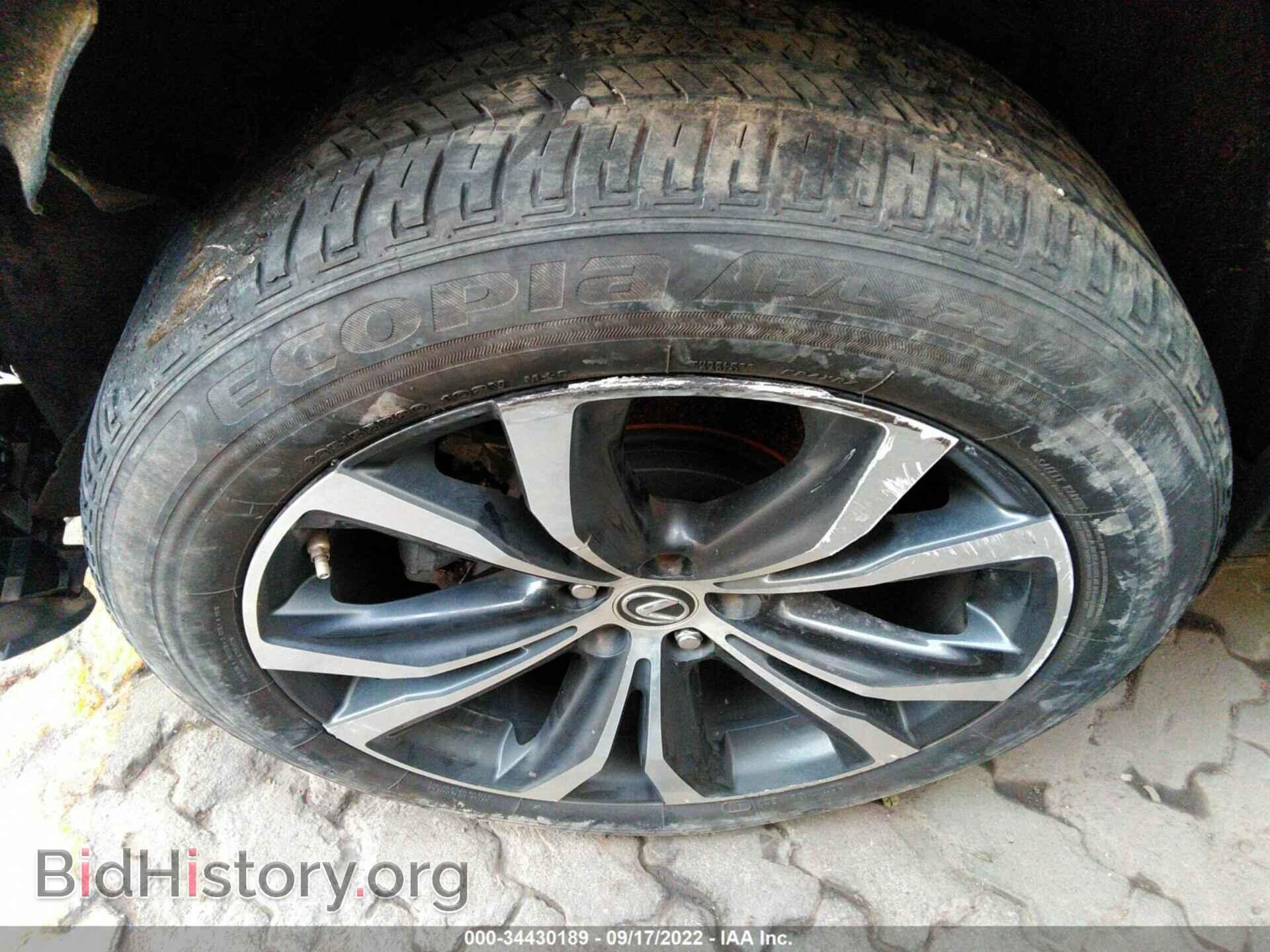 2019 LEXUS RX - VIN: 000ZZMCA4KC119893 - Photo 5