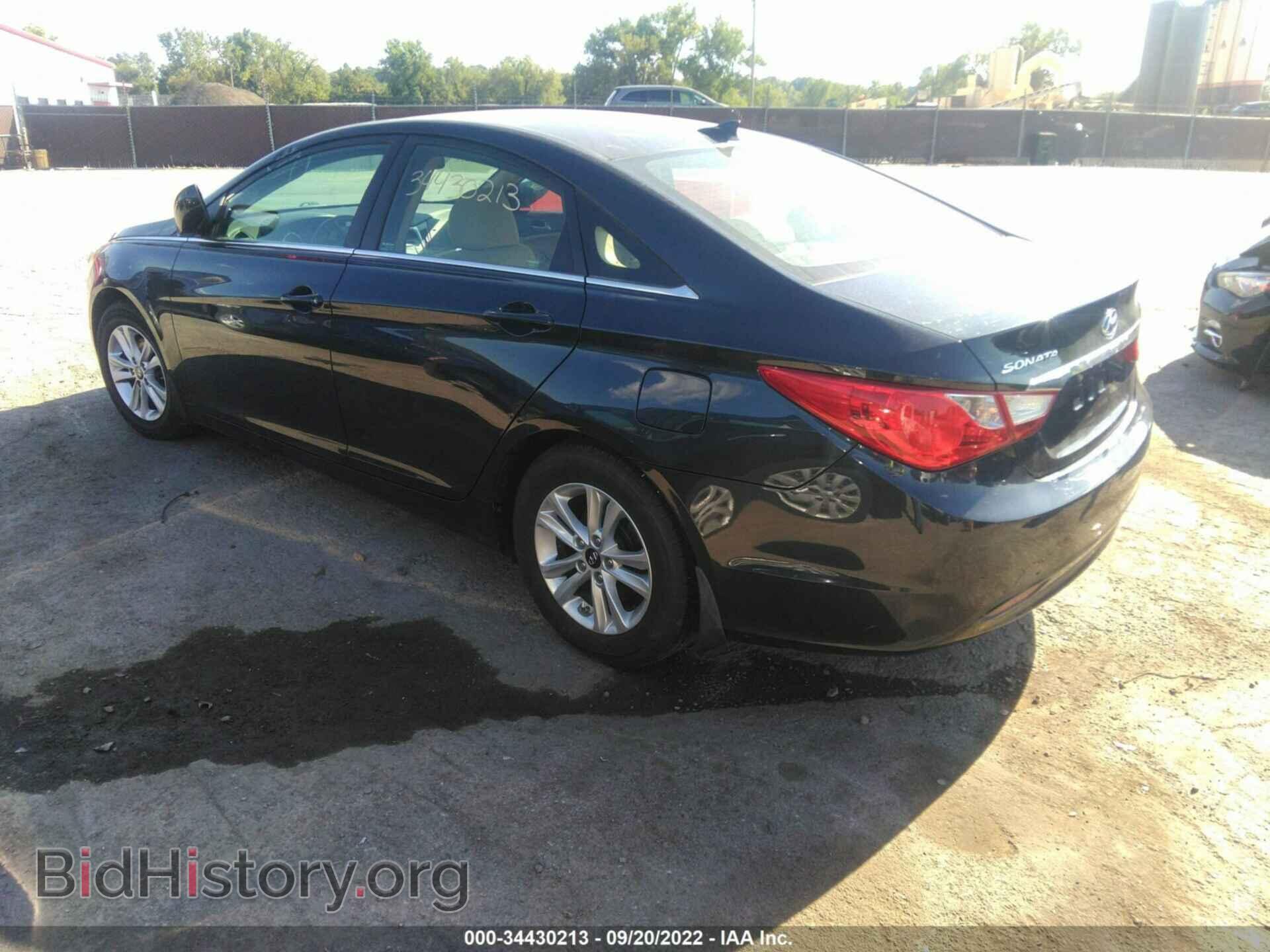 2013 HYUNDAI SONATA - VIN: 5NPEB4AC6DH677126 - Фото 3