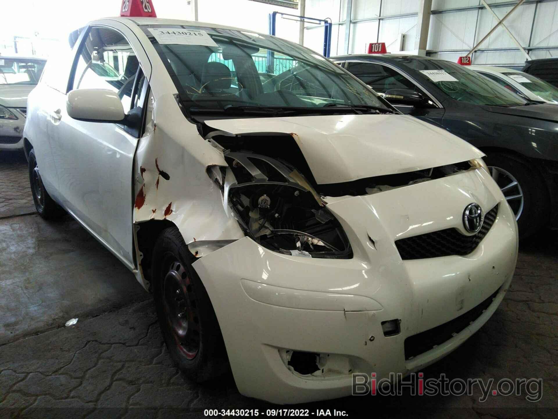 Photo 00DJT4K36A5323113 - TOYOTA YARIS 2010